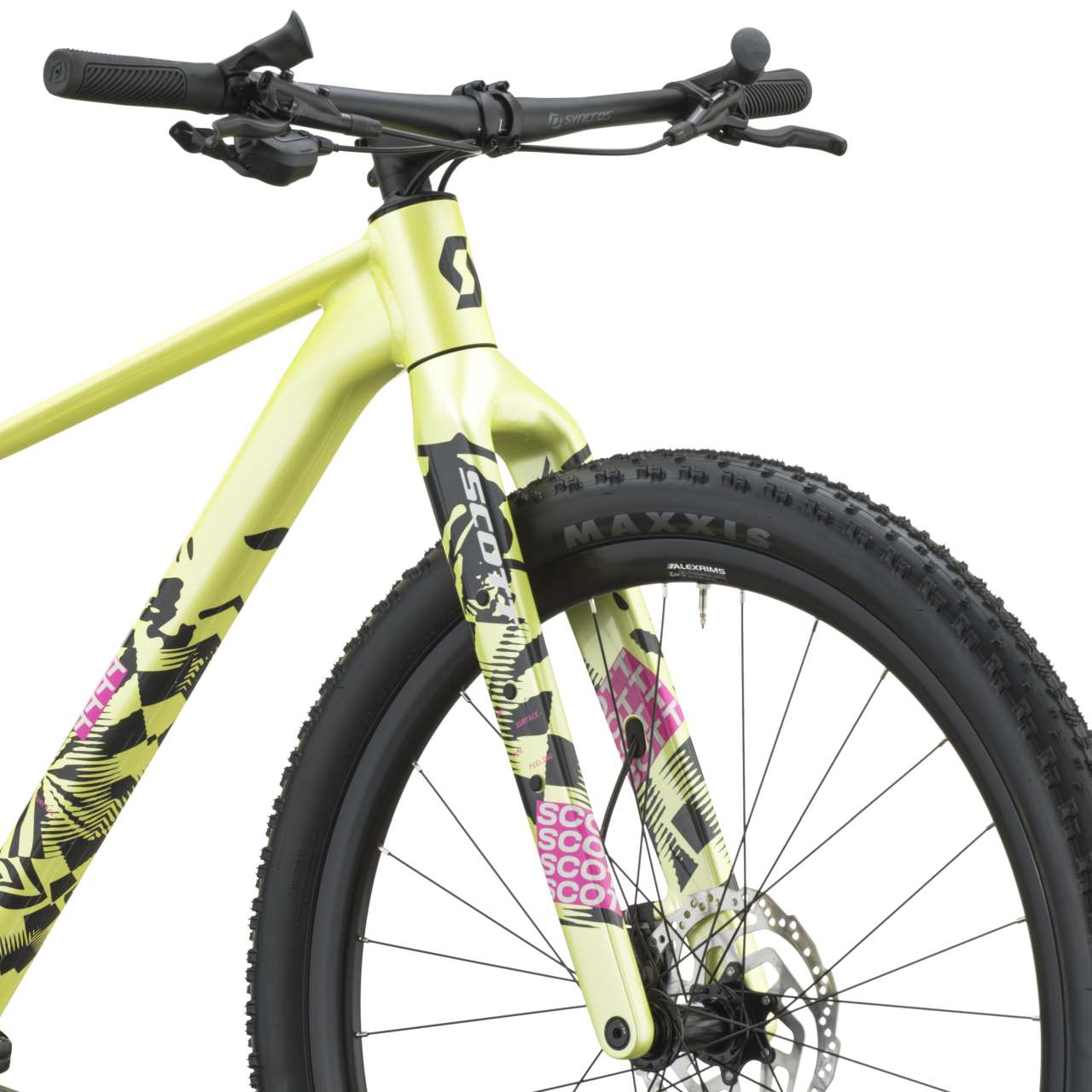 Scott Scale Gravel 30 Carbon Fahrrad mojito grün 2027