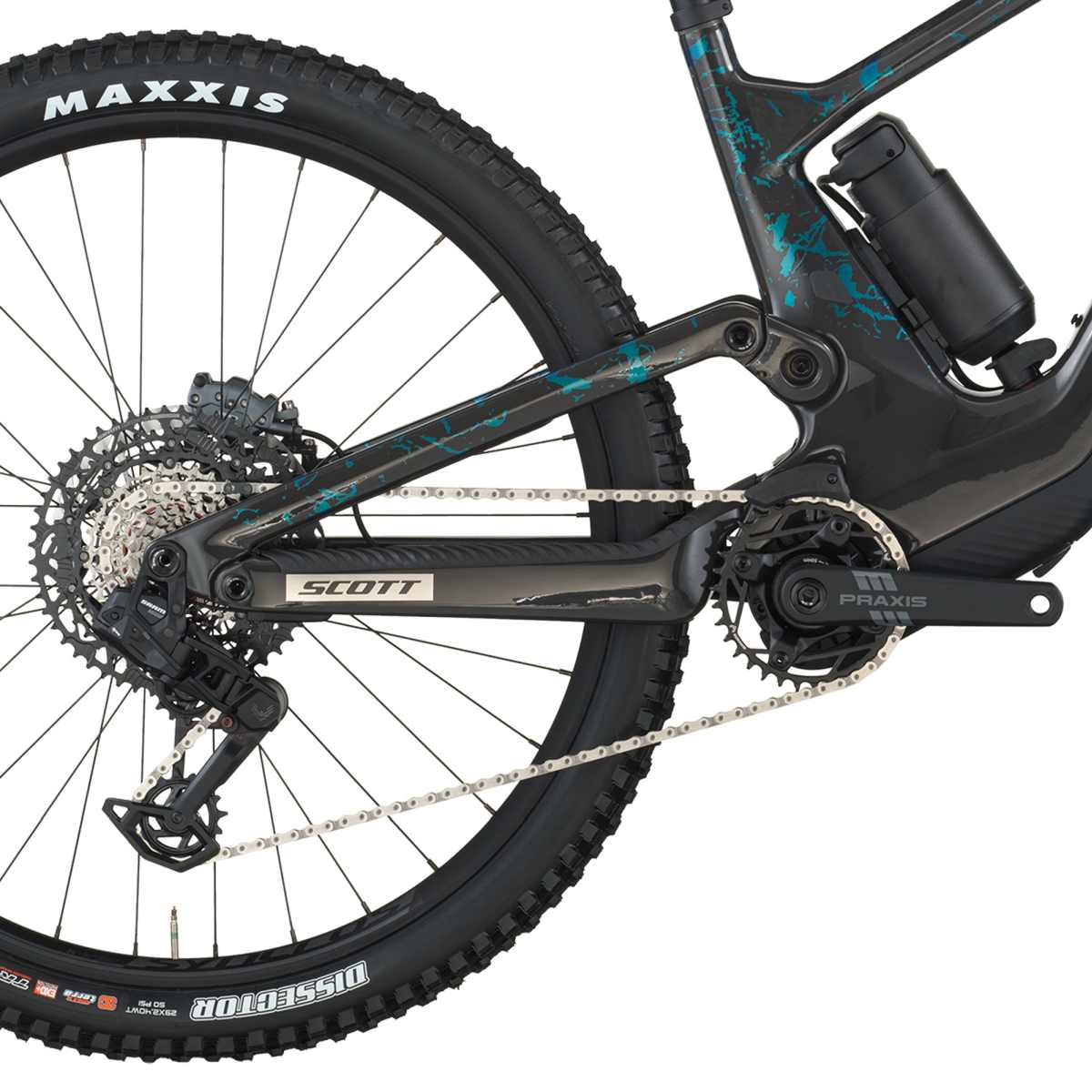 Scott Voltage 910 29'' Carbon Pedelec E-Bike MTB Fahrrad schwarz 2026