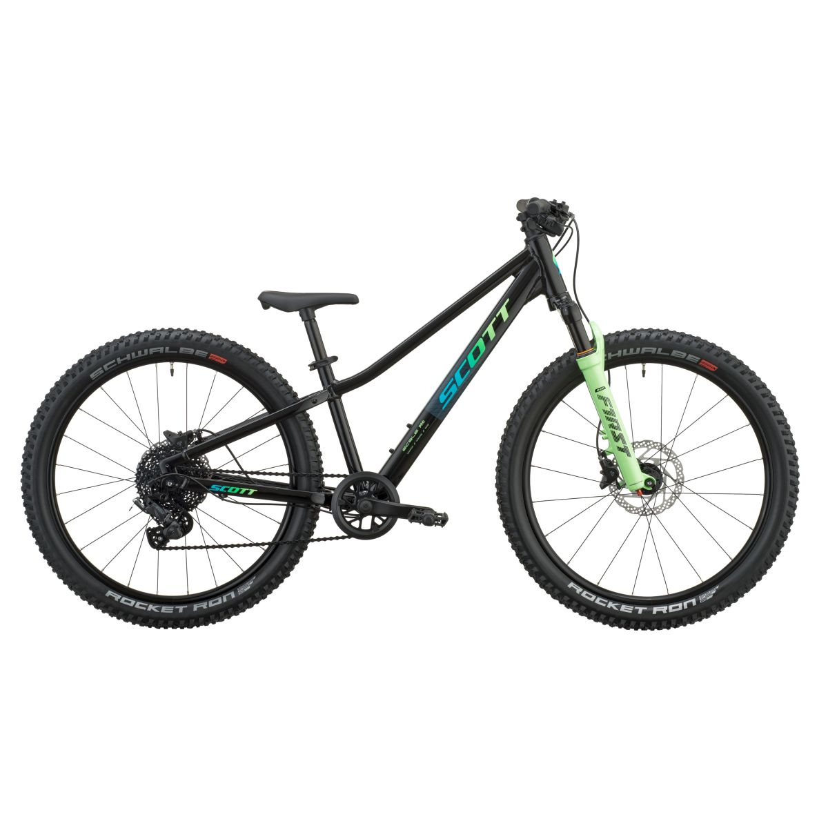 Scott Scale Pro 400 24'' Kinder Fahrrad schwarz 2027