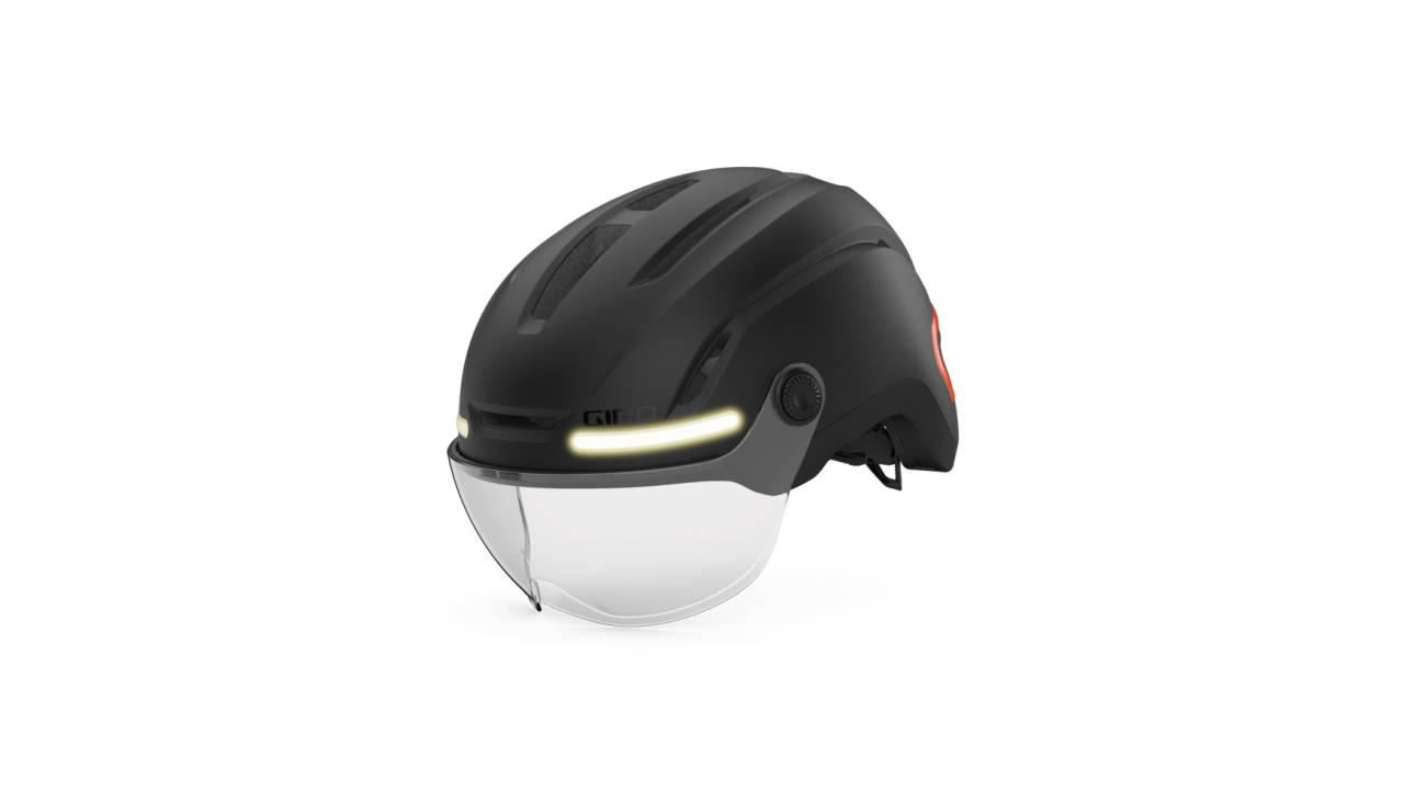 Giro Ethos Shield MIPS City Fahrrad Helm matt schwarz 2025