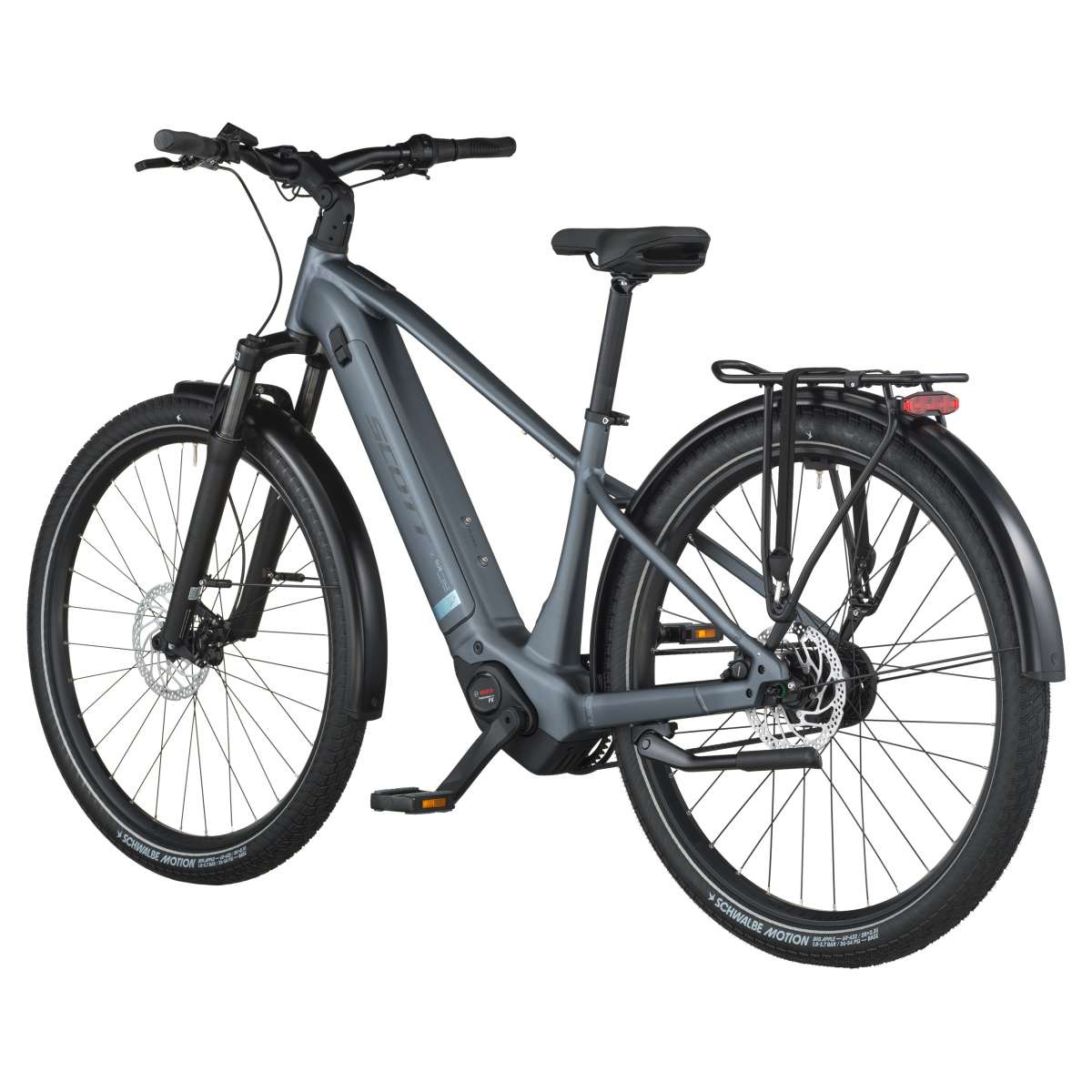 Scott Sub Tour 20 E-Bike Trekking Pedelec smoke grau 2026