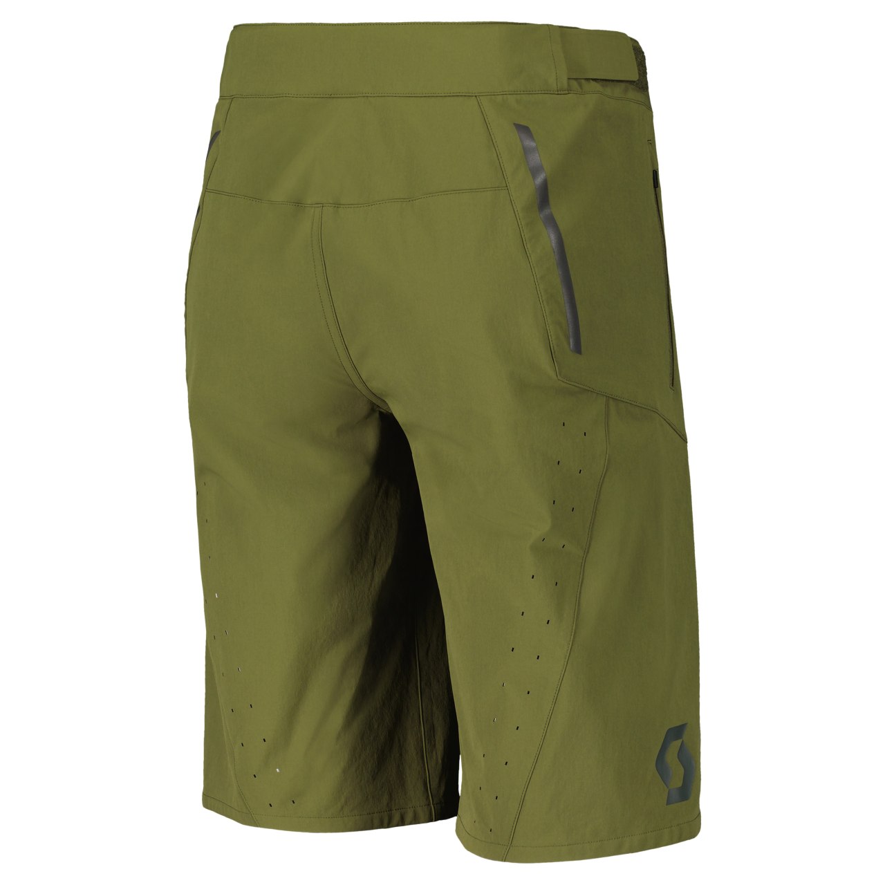 Scott Endurance Fahrrad Short Hose kurz (Inkl. Innenhose) fir grün 2025