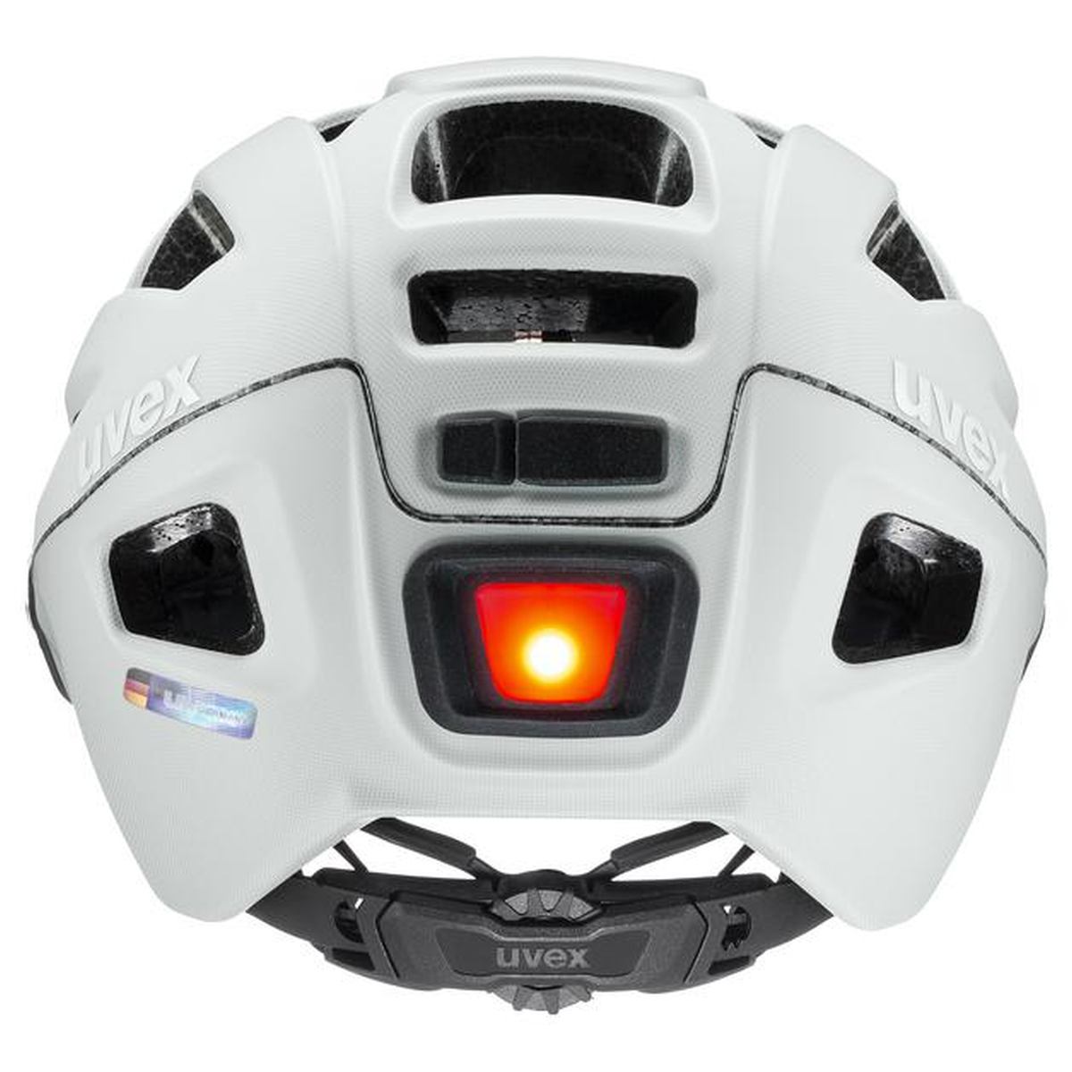 Uvex Finale Visor V City Trekking Fahrrad Helm matt papyrus grau 2027