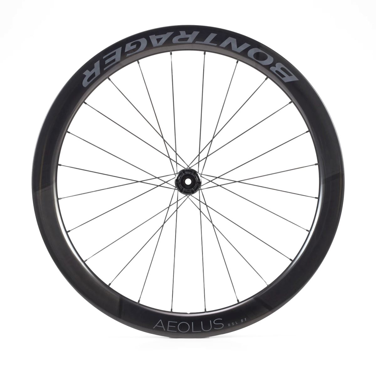 Bontrager Aeolus RSL 51 TLR Disc Carbon Rennrad Hinterrad Shimano HG 10 / 11 schwarz