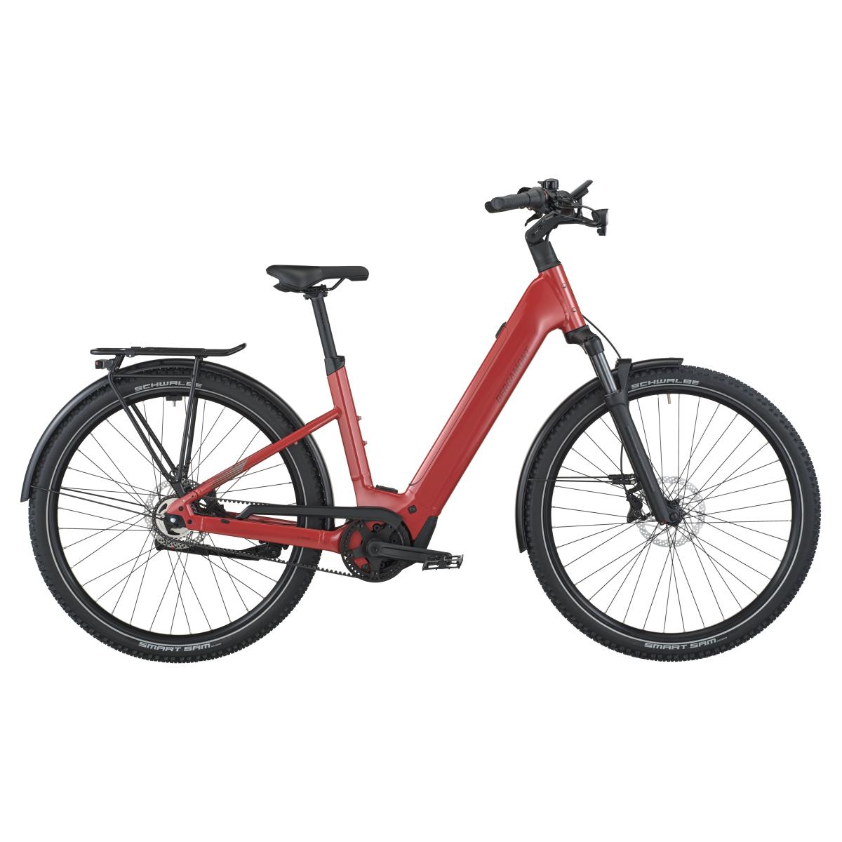 Bergamont E-Horizon SUV 20 Belt Wave 28'' E-Bike Trekking Pedelec metallic rot 2026