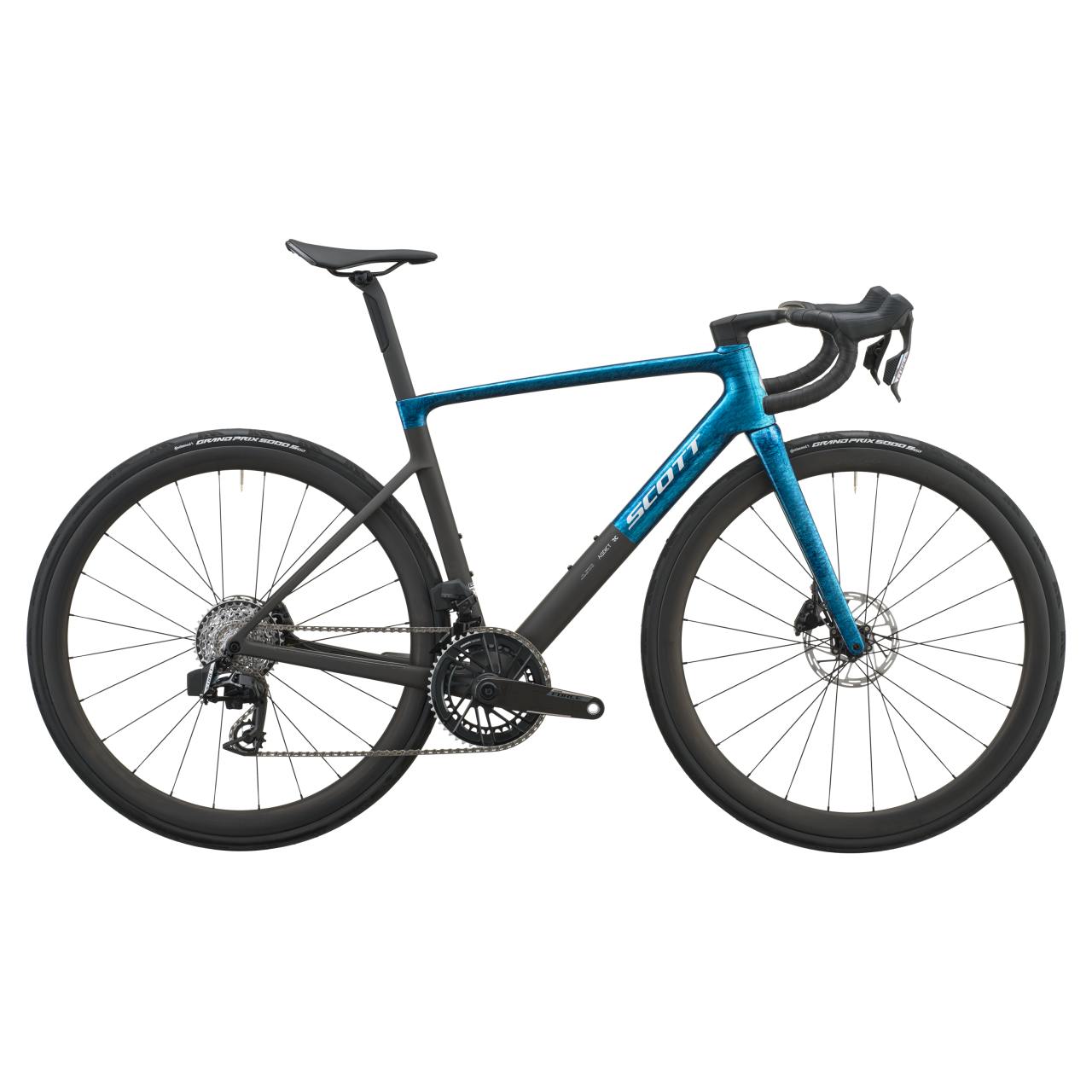 Scott Addict RC Team Carbon Rennrad watery blau/carbon schwarz 2027