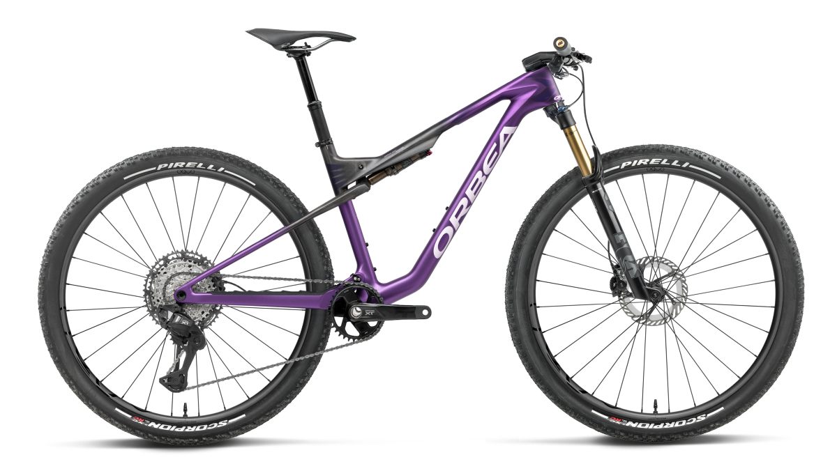 Orbea Oiz M-PRO 29'' Carbon MTB Fahrrad royal plum/diamond black carbon view 2027