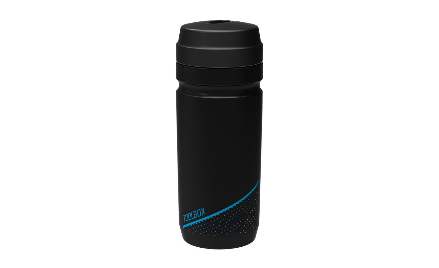 Cube Trinkflasche Werkzeugflasche 0.6 Liter schwarz