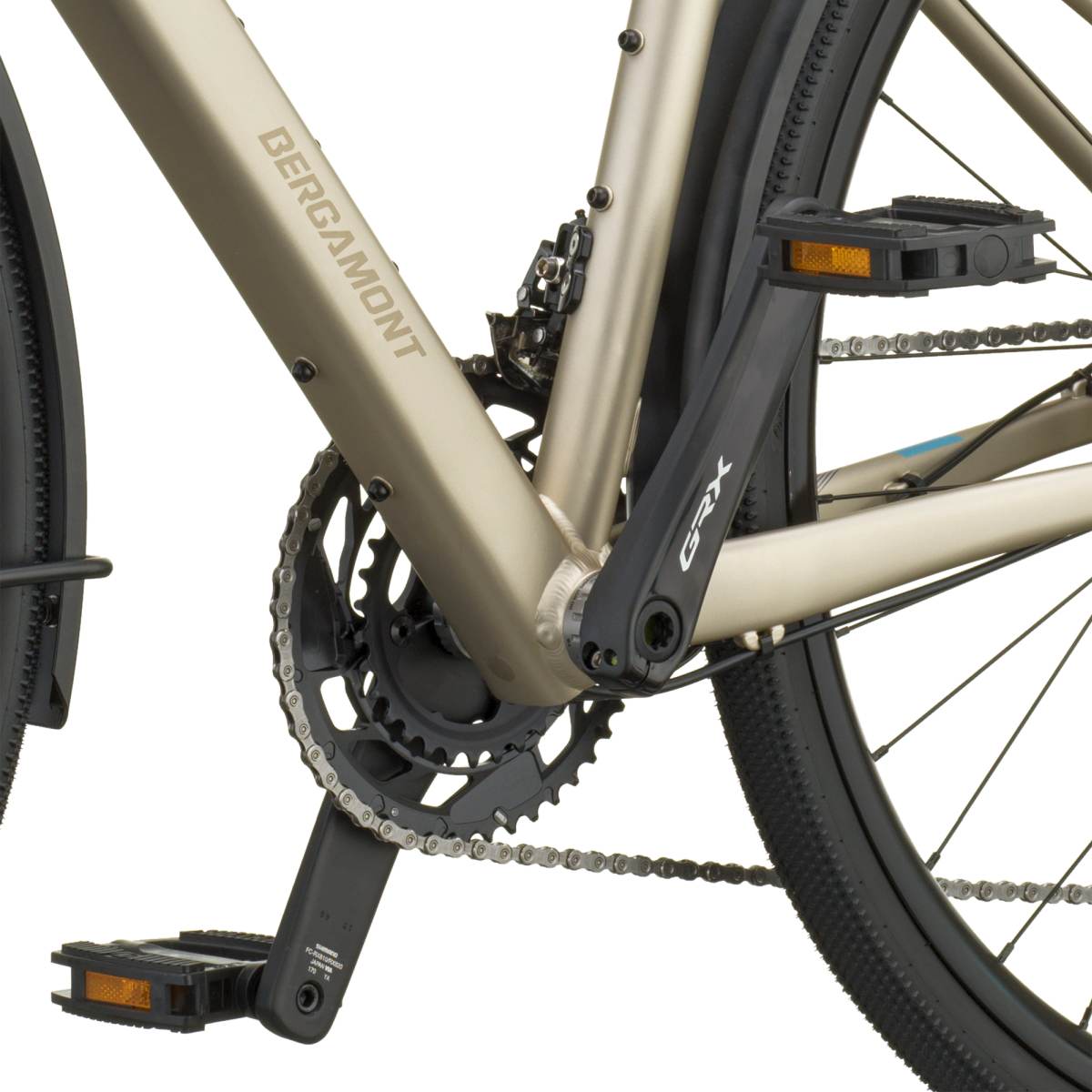 Bergamont Grandurance RD 10 Gravel Fahrrad stardust beigefarben 2027