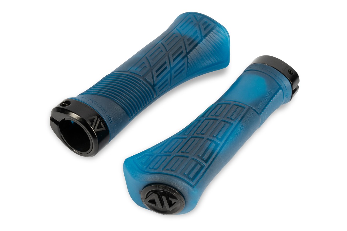 Acid Hybrid Perform Ergo Fahrrad Griffe actionteam blau