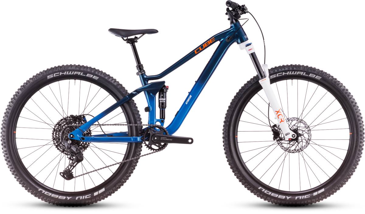 Cube Stereo One22 Rookie Actionteam 27.5'' MTB Fahrrad blau 2027