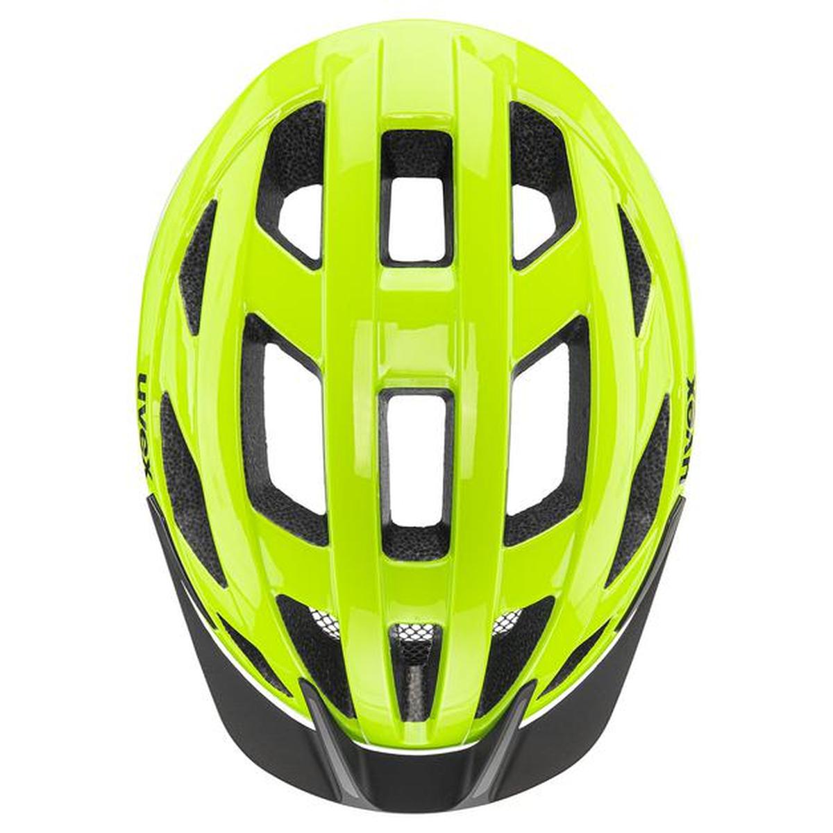 uvex i-vo 2 Pure Fahrrad Helm gelb 2027