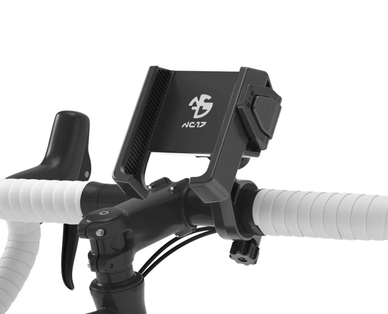 NC-17 Connect 3D One-Click Mount PLUS Fahrrad Handyhalter Lenkermontage schwarz