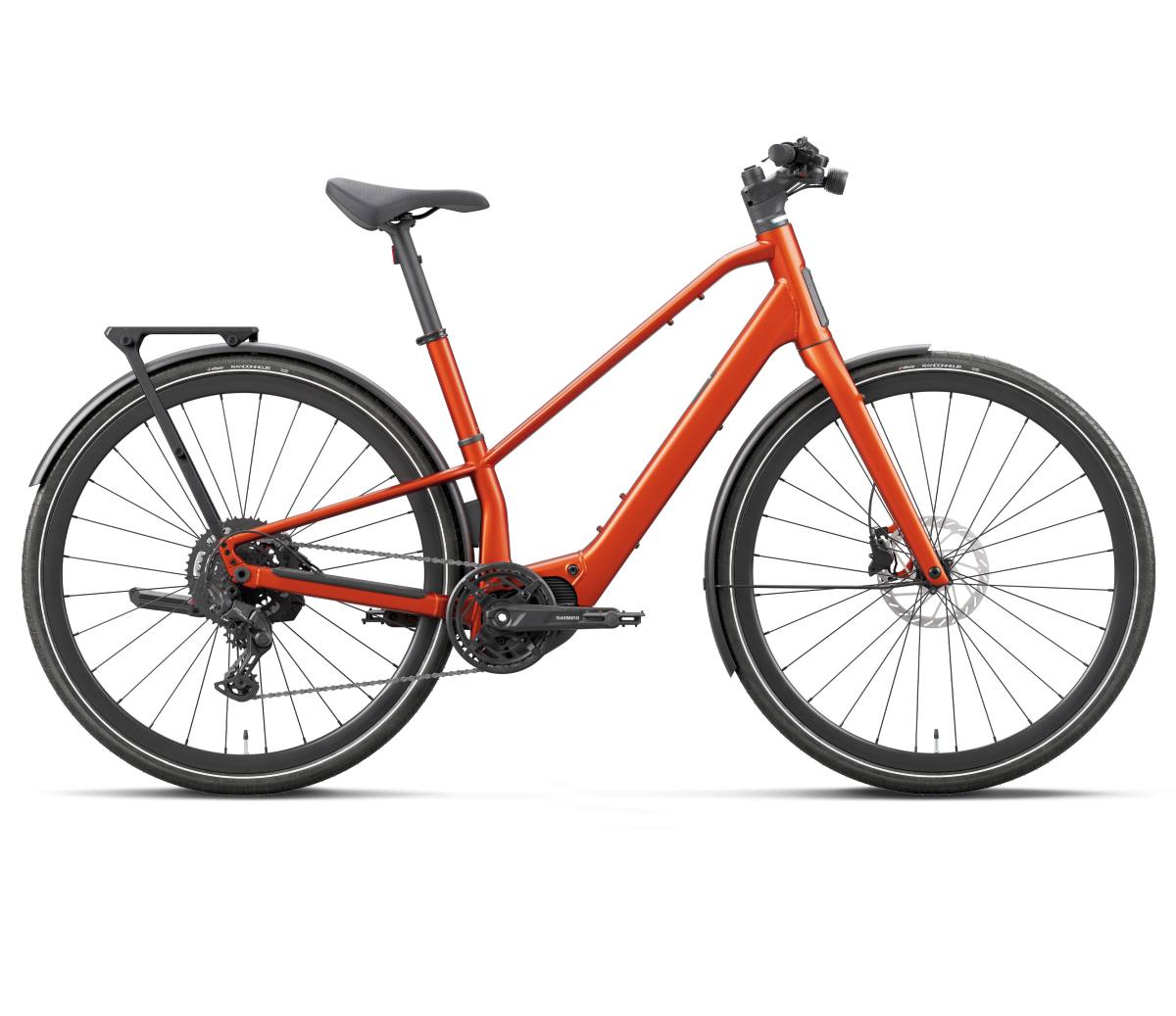 Orbea Carpe E-Bike City Pedelec mars red 2027