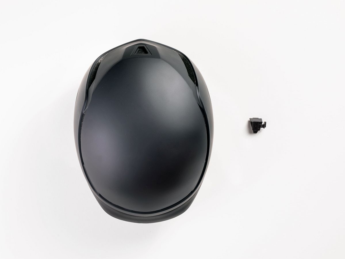Bontrager Charge WaveCel Fahrrad Helm schwarz 2024