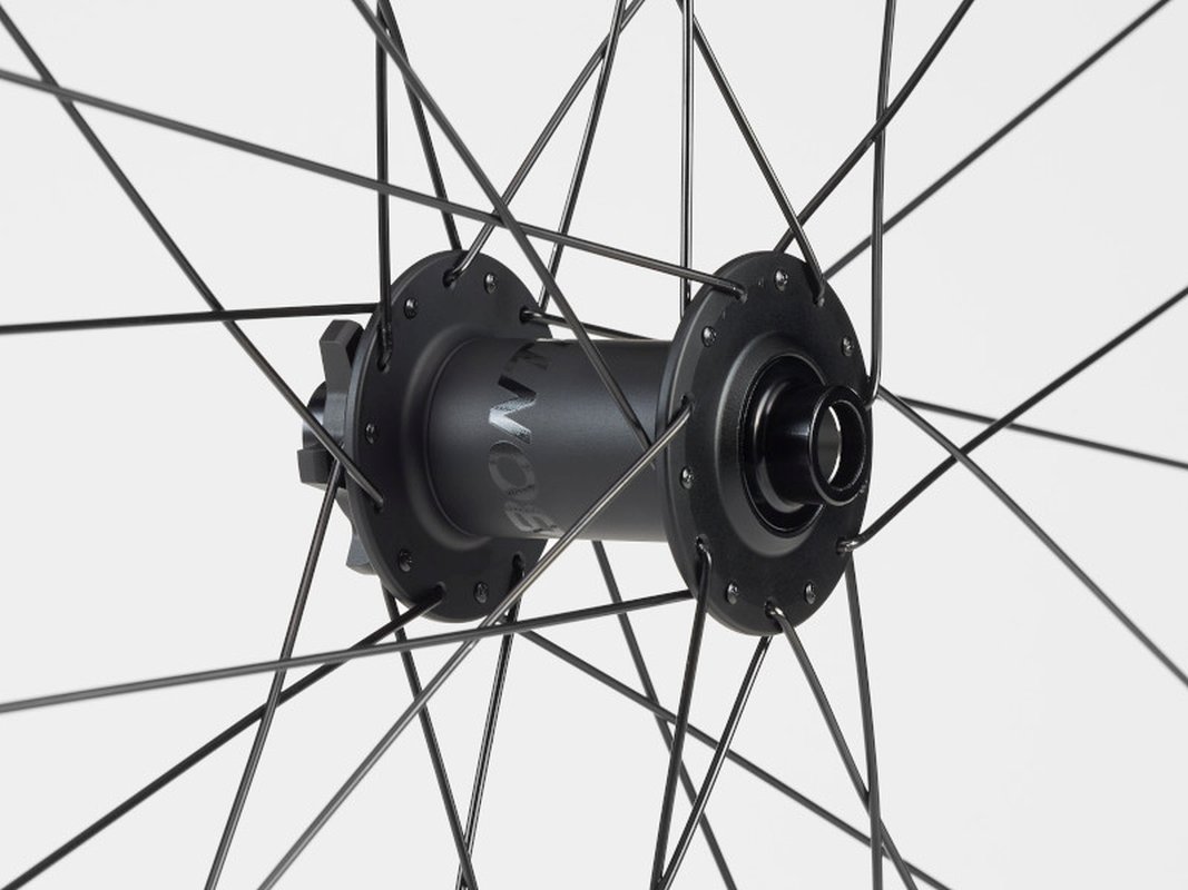 Bontrager Line Comp 30 TLR Boost 27.5'' MTB Vorderrad schwarz