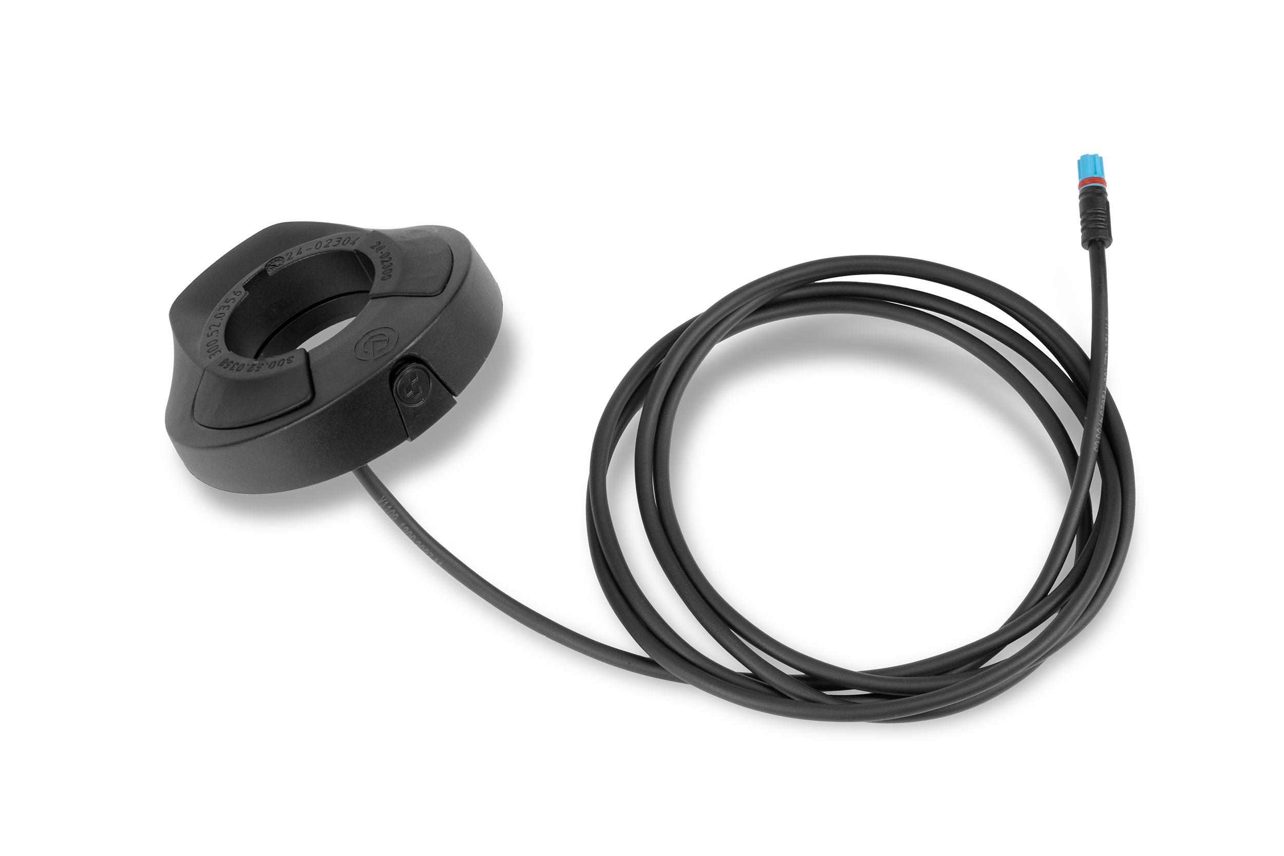 Acid E Bike Frontlichtkabel X Connect Bosch BES3 für E Bike Steuersatzkappe schwarz