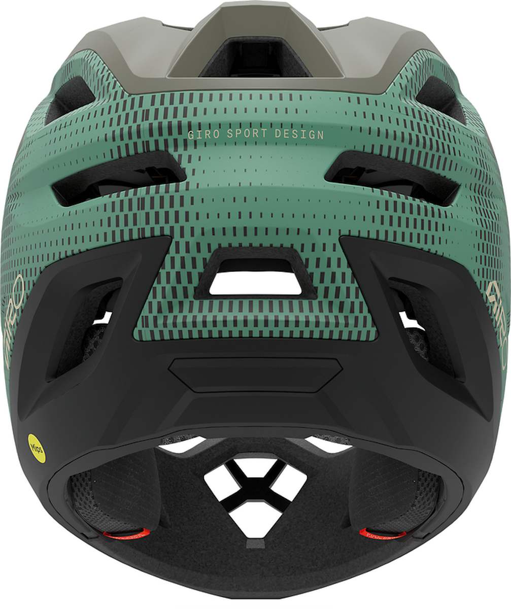 Giro Coalition Spherical DH Fahrradhelm schwarz/grün 2026