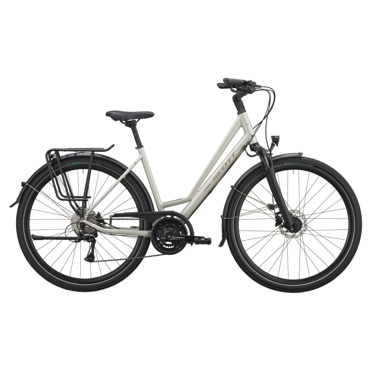 Scott Vitess 20 Wave Trekking Fahrrad ivory beige 2027