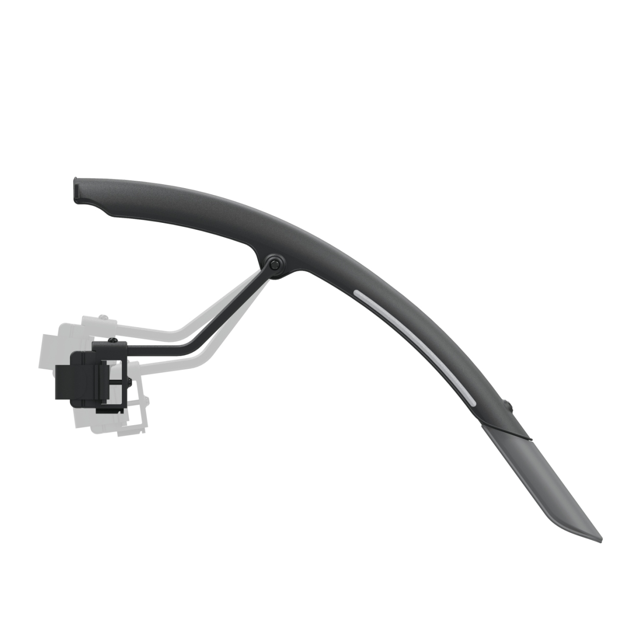 Topeak TetraFender R1 Rennrad Fahrrad Schutzblech vorne schwarz