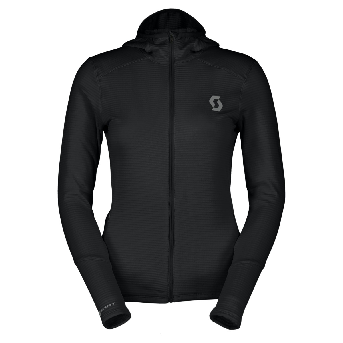 Scott Defined Light Hoody Damen Outdoor / Sport Jacke schwarz 2027