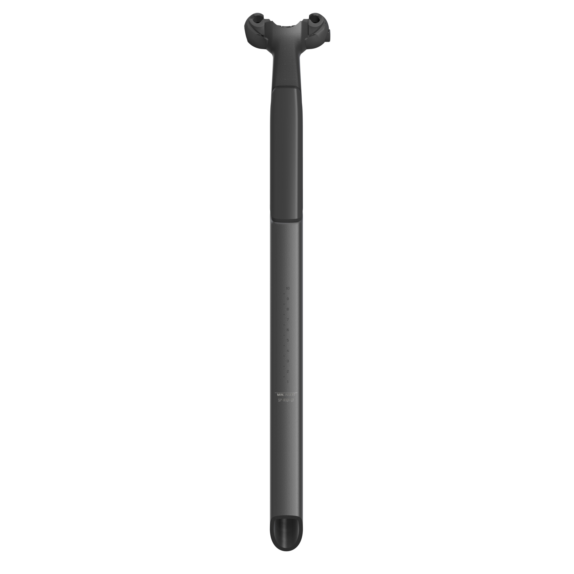 Syncros SP-R101-CF 15mm Offset / 400mm Carbon Rennrad Fahrrad Sattelstütze schwarz