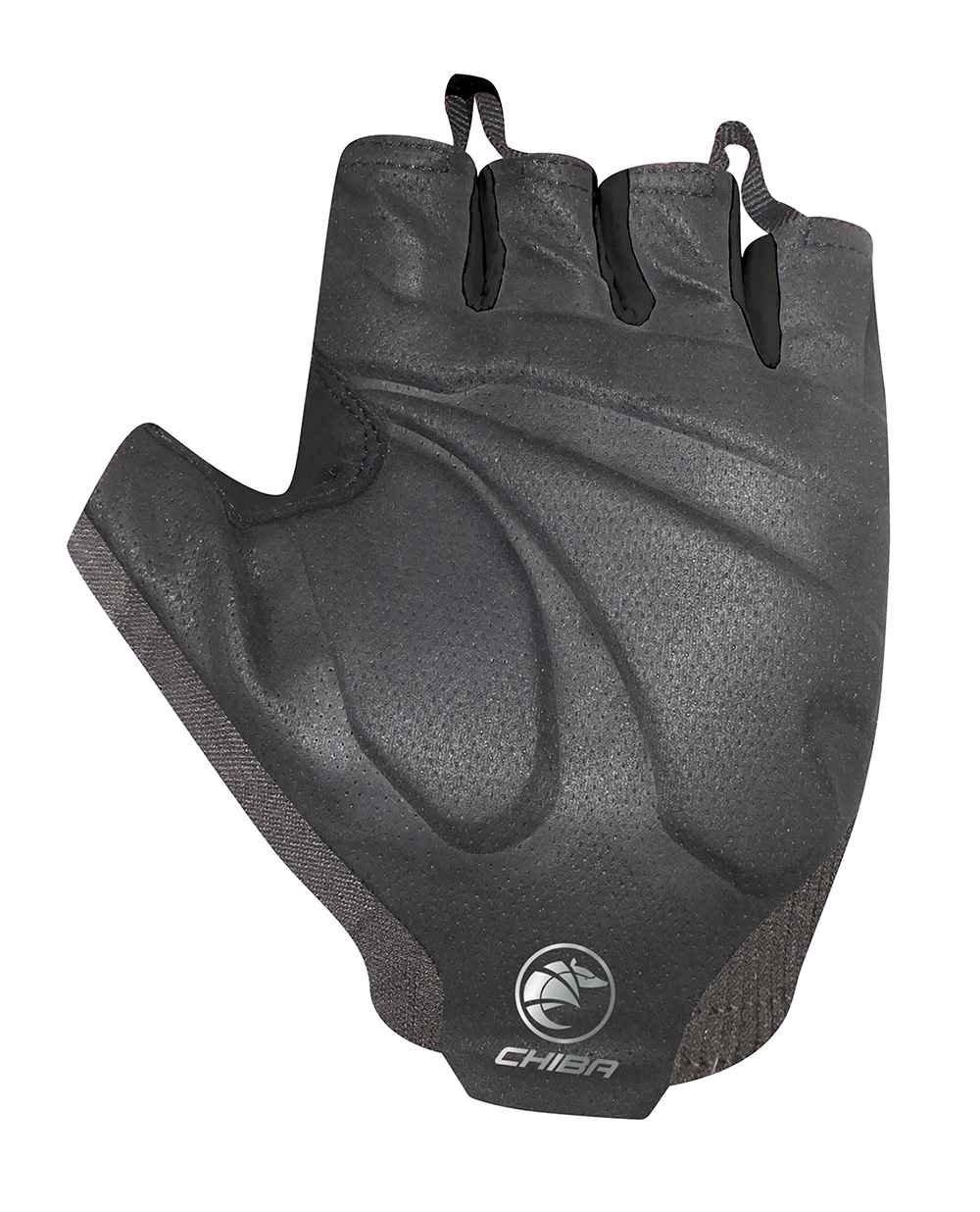 Chiba Evolution Fahrrad Handschuhe kurz grau 2027