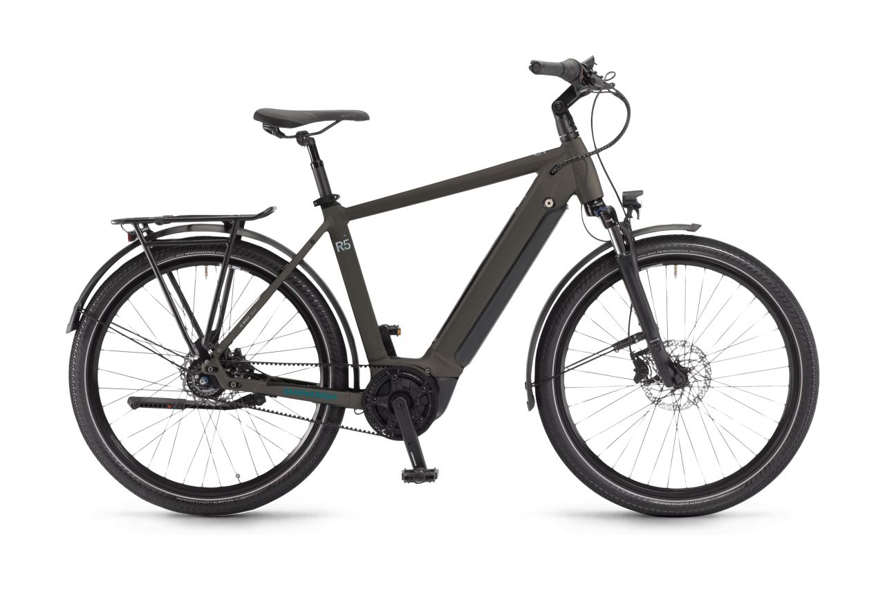 Winora Sinus R5 RT 27.5'' Pedelec E-Bike Trekking Fahrrad matt braun 2025