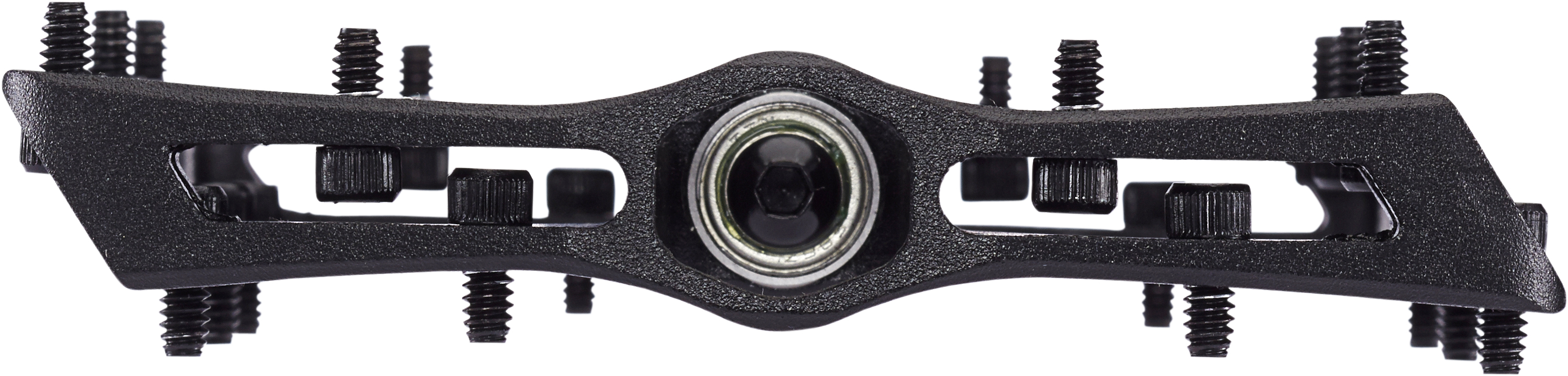 Reverse Black ONE Flat Fahrradpedale schwarz