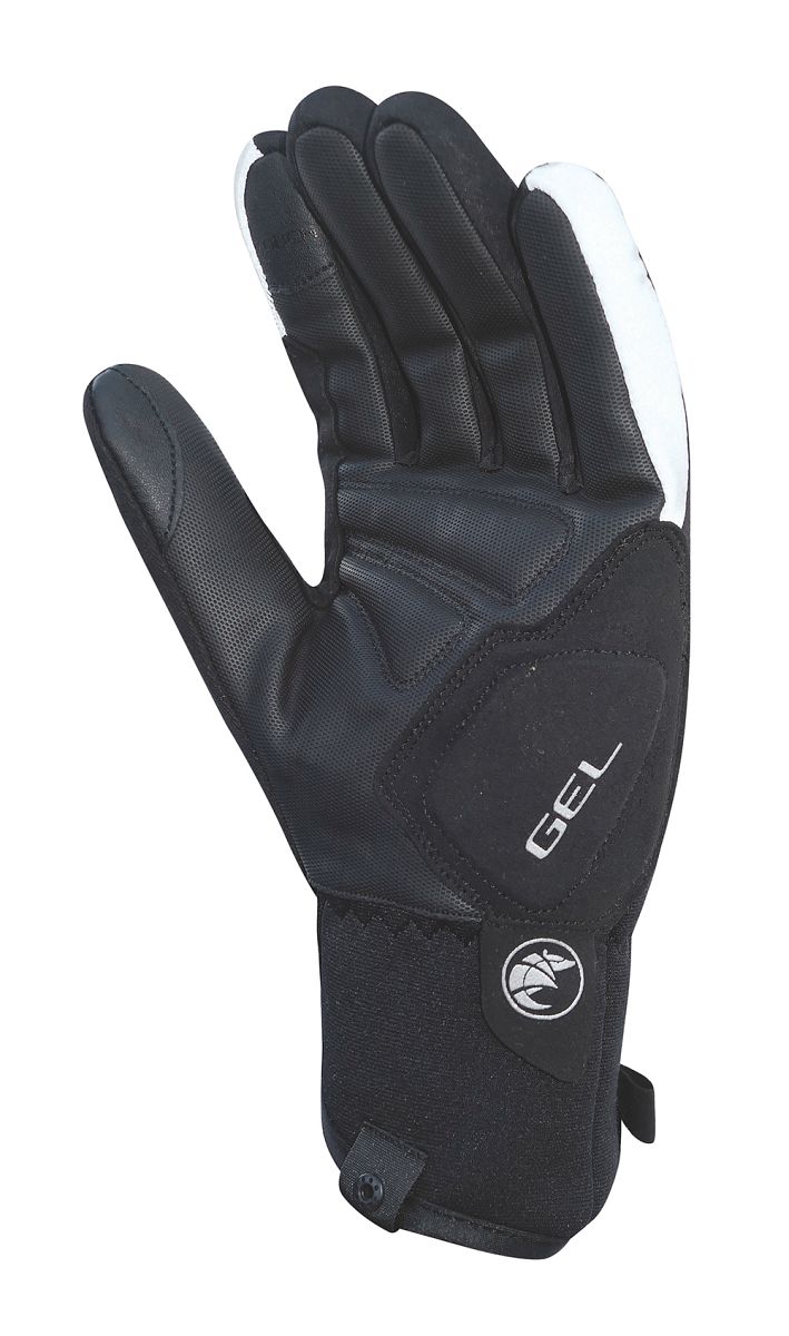 Chiba Dry Star Winter Fahrrad Handschuhe schwarz/silberfarben 2027