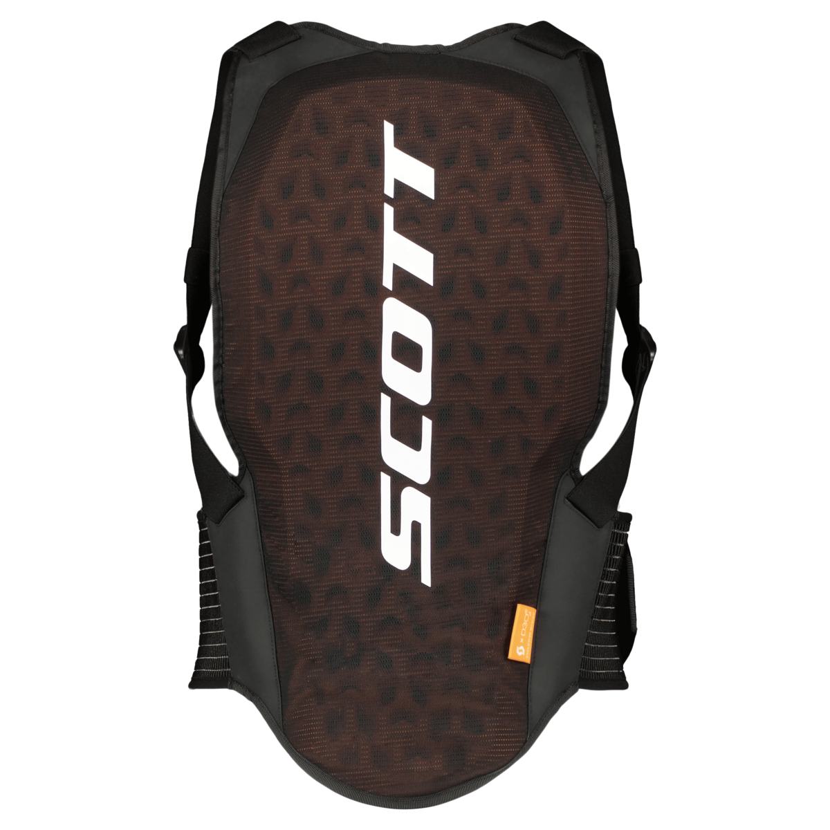 Scott Airflow Junior Kinder Rückenprotektor schwarz/weiß
