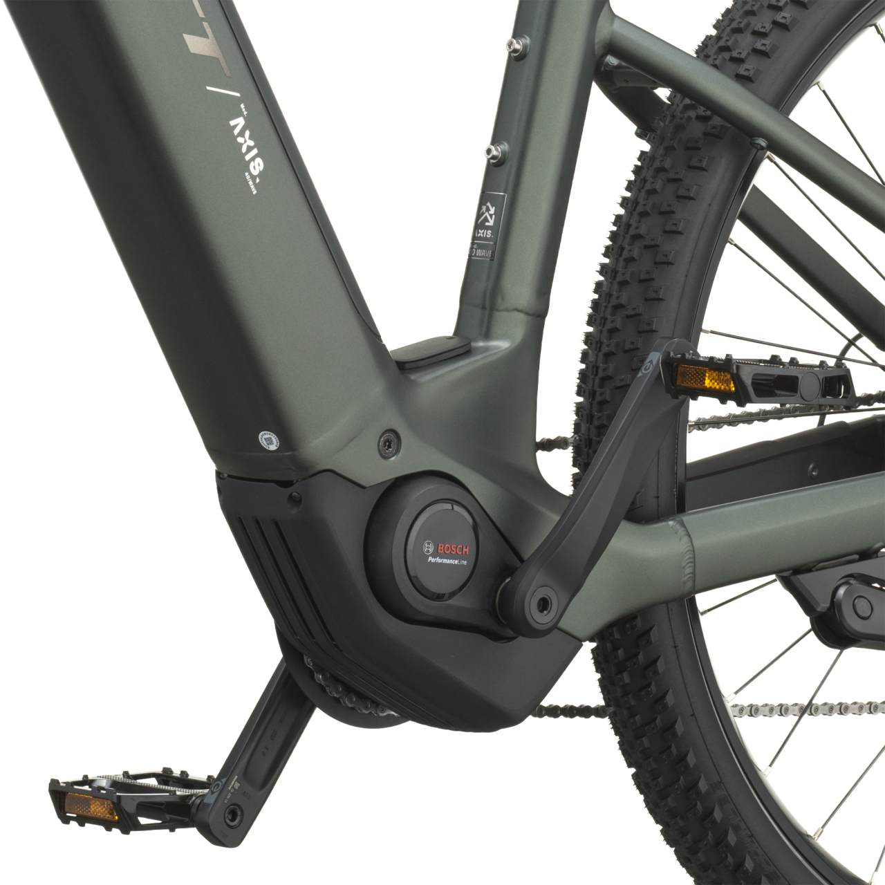 Scott Axis 40 Wave 29'' E-Bike Trekking Pedelec kelp grün 2027