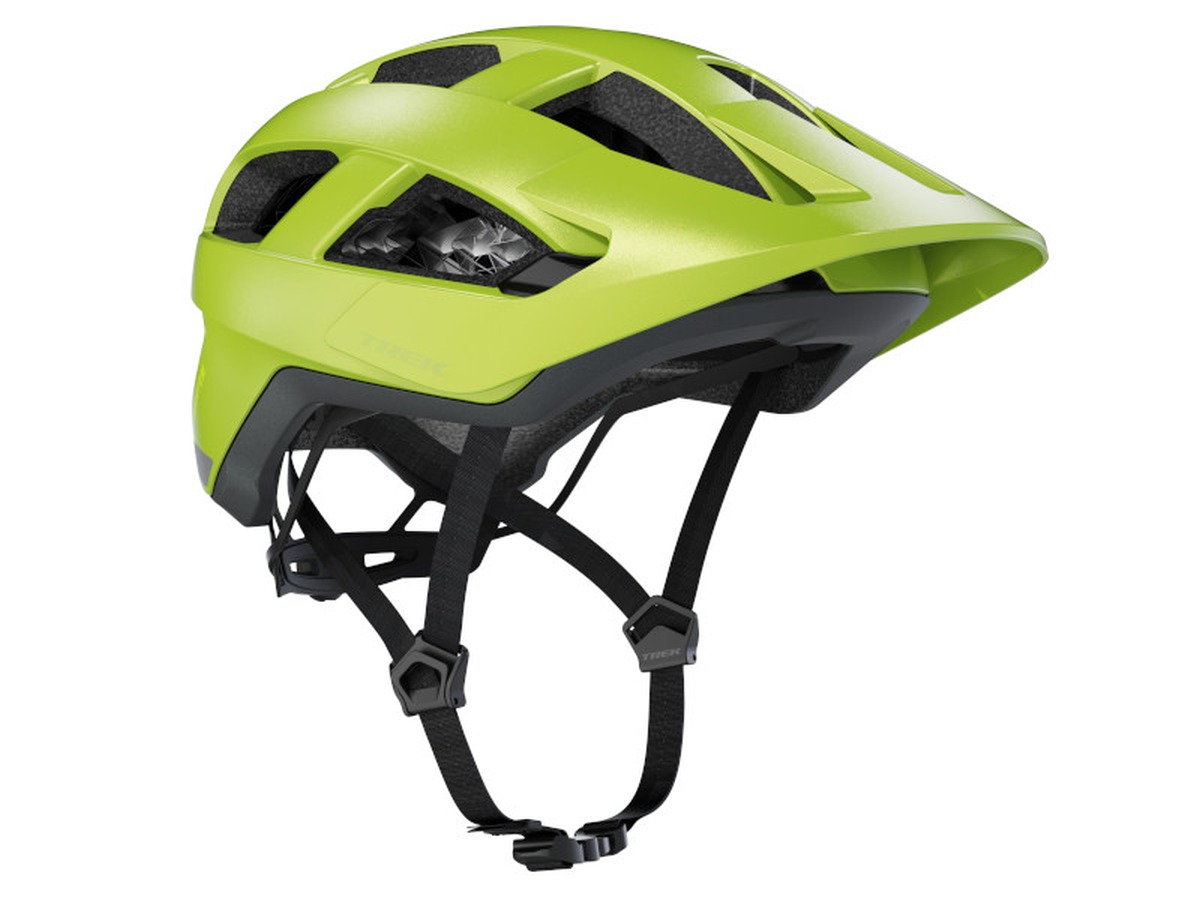 Bontrager Quantum WaveCel MTB Fahrrad Helm matt grün 2026