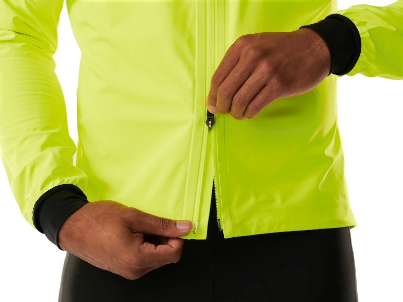 Trek Circuit Rain Fahrrad Wind/Regenjacke gelb 2025