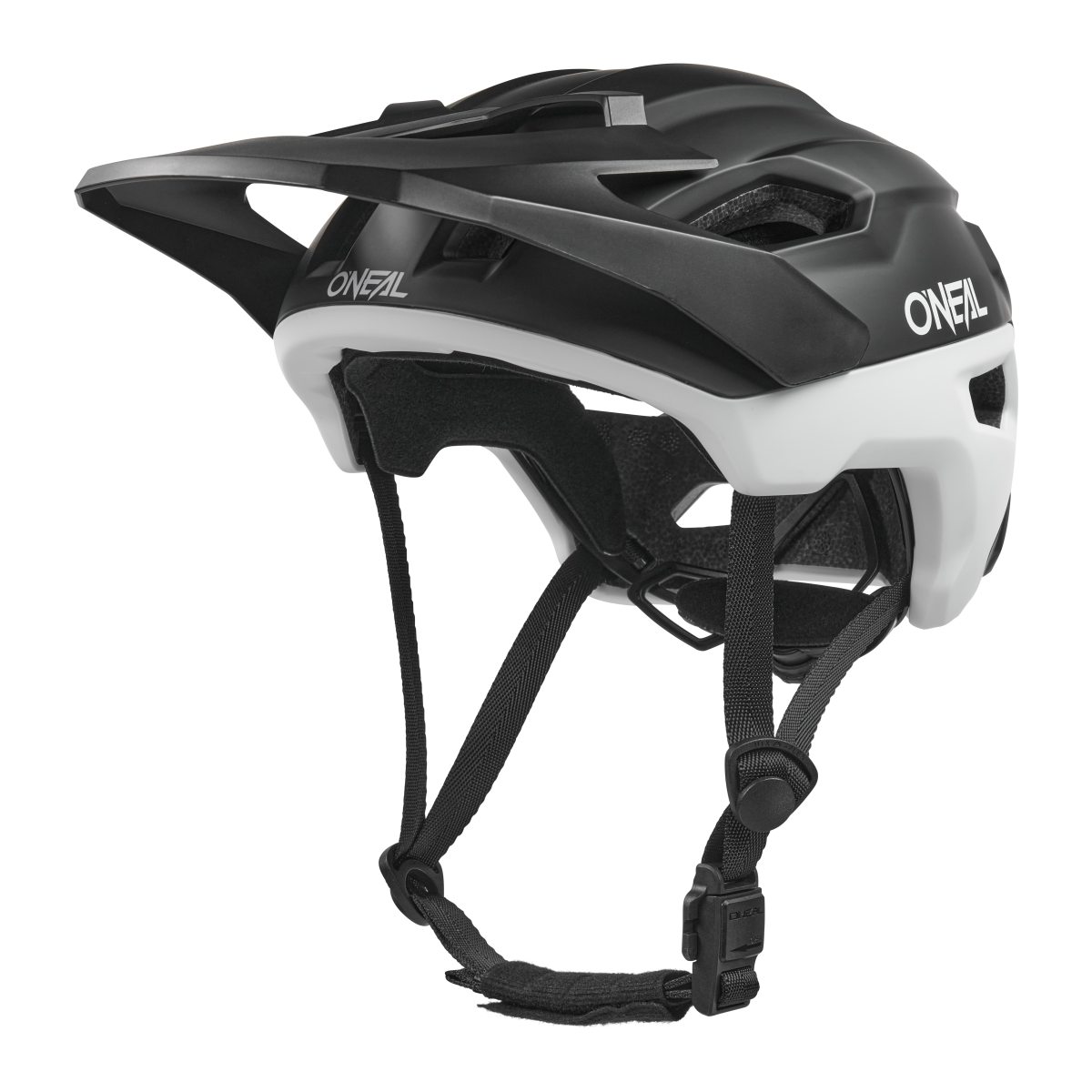 ONeal Trailfinder Evo Solid MTB Fahrradhelm schwarz/weiß 2027