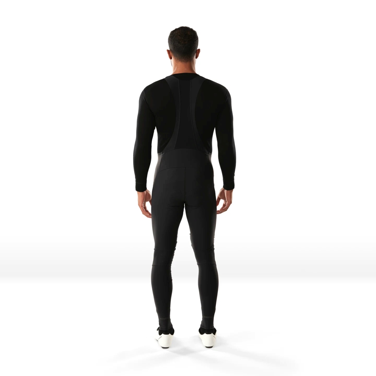 Trek Circuit Thermal Winter Fahrrad Trägerhose lang schwarz 2026