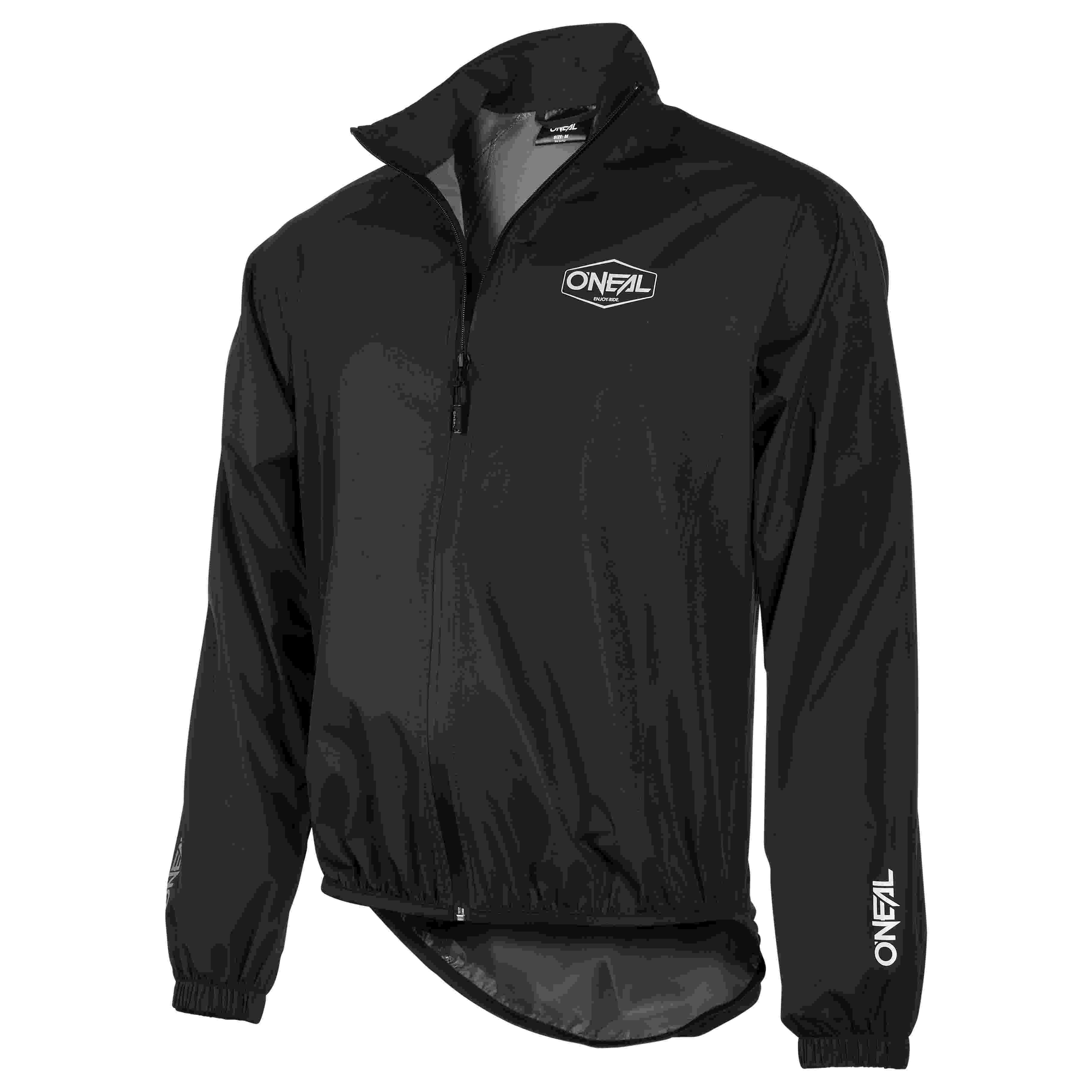 O'Neal Breeze WP Fahrrad Regenjacke schwarz 2027 Oneal