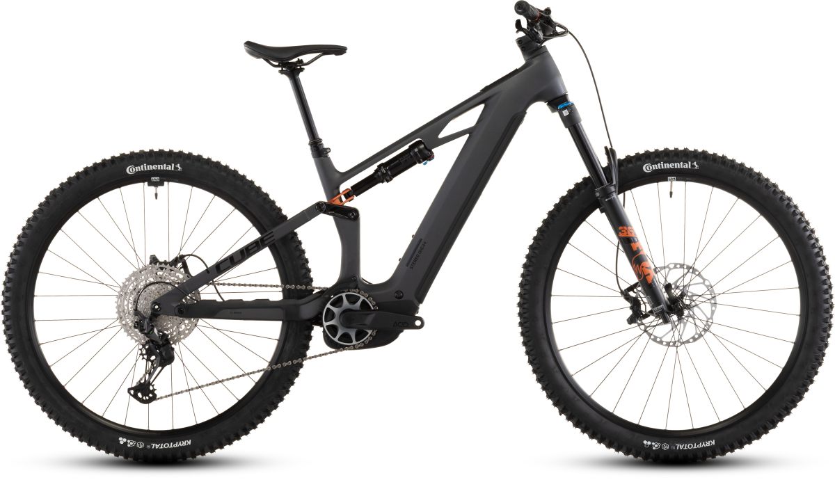 Cube Stereo Hybrid ONE44 HPC SLX 800 27.5'' / 29'' Carbon E-Bike MTB Pedelec slabgrey/orange 2026
