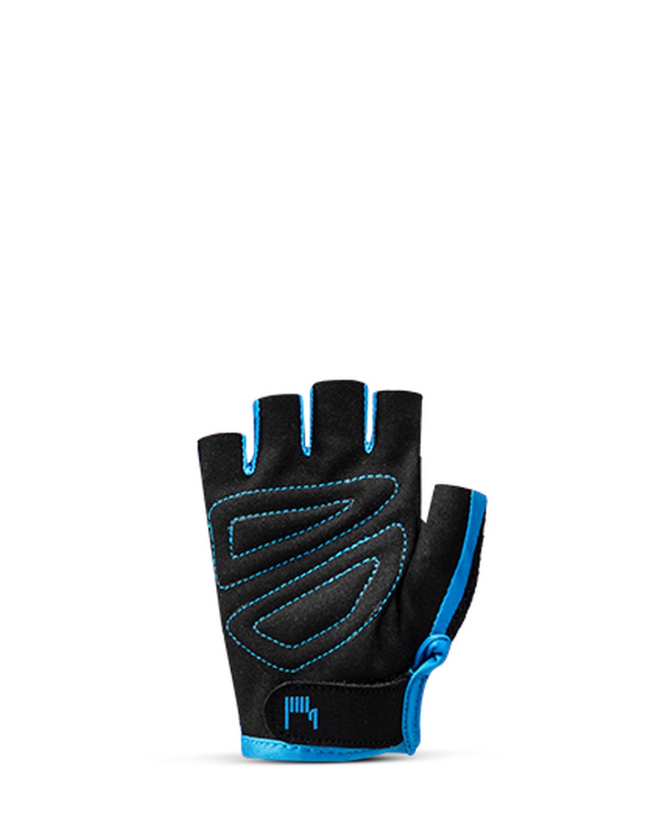 Roeckl Tarifa 2 Kinder Fahrrad Handschuhe kurz ocean blau 2027