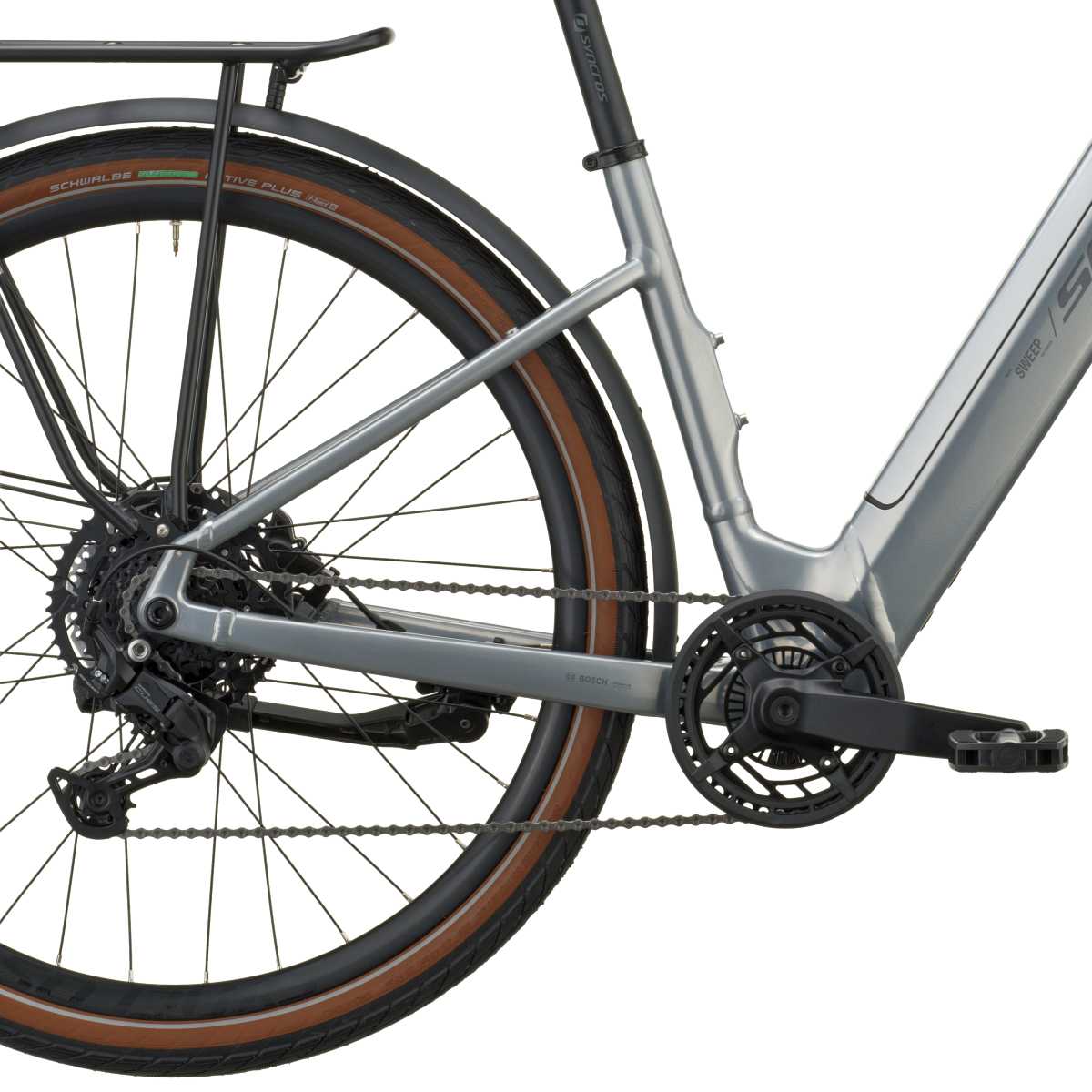 Scott Sweep 20 Wave E-Bike Trekking Pedelec chrome silberfarben 2027