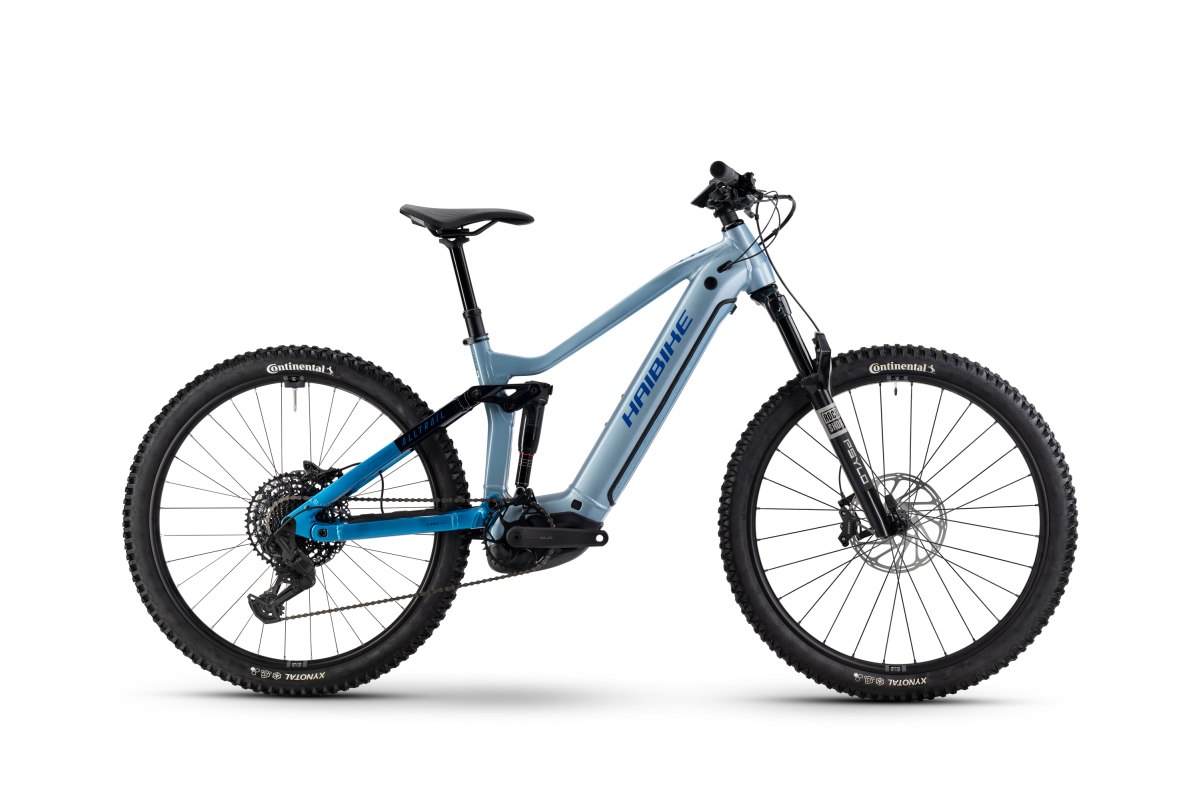 Haibike Alltrail 10 High 27.5'' E-Bike MTB Pedelec blau 2026