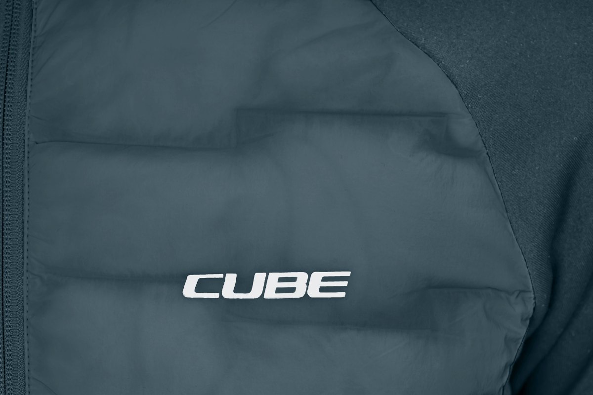 Cube Padded Freizeit Jacke grau 2027