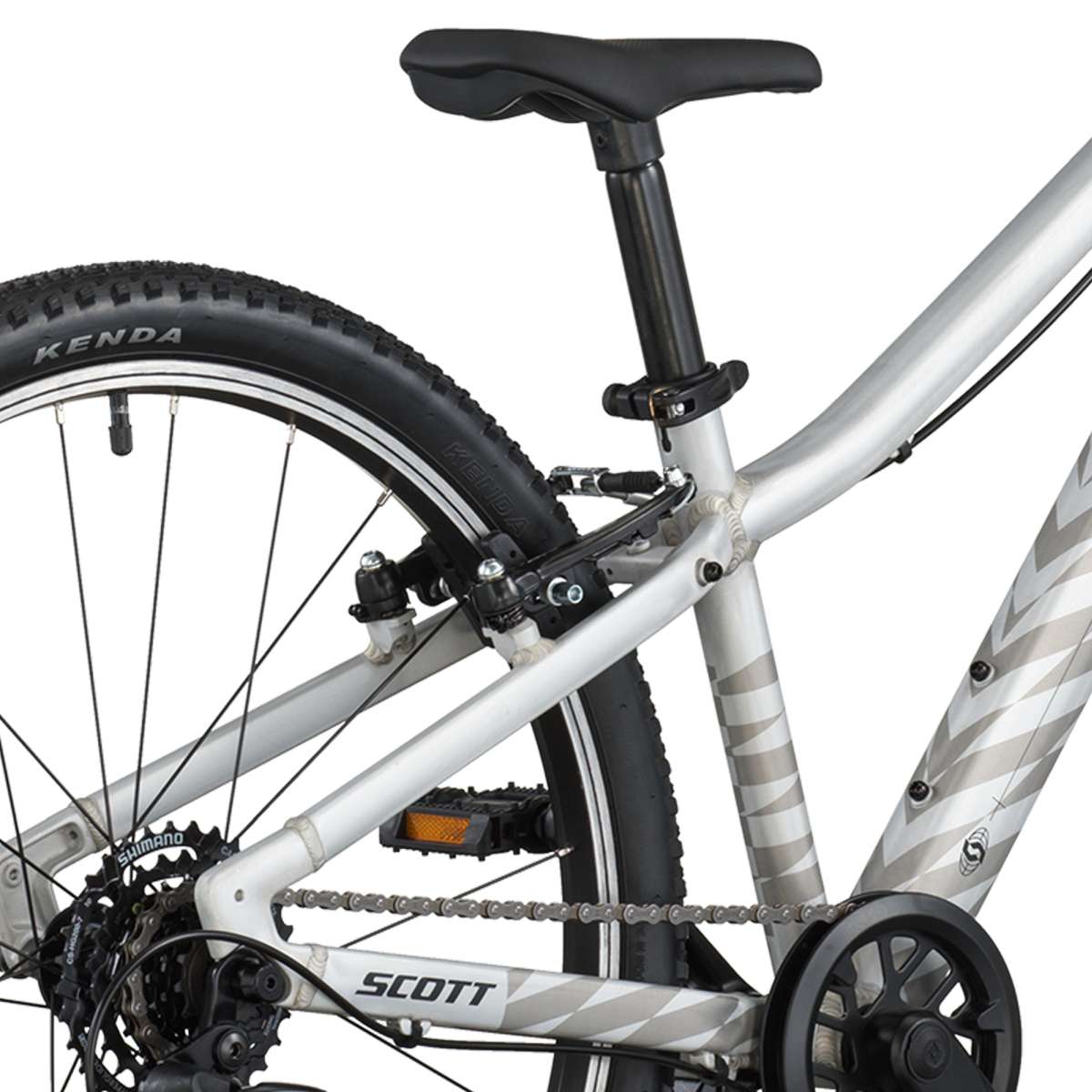 Scott Contrail 400 FCB 24'' Kinder MTB Fahrrad silberfarben