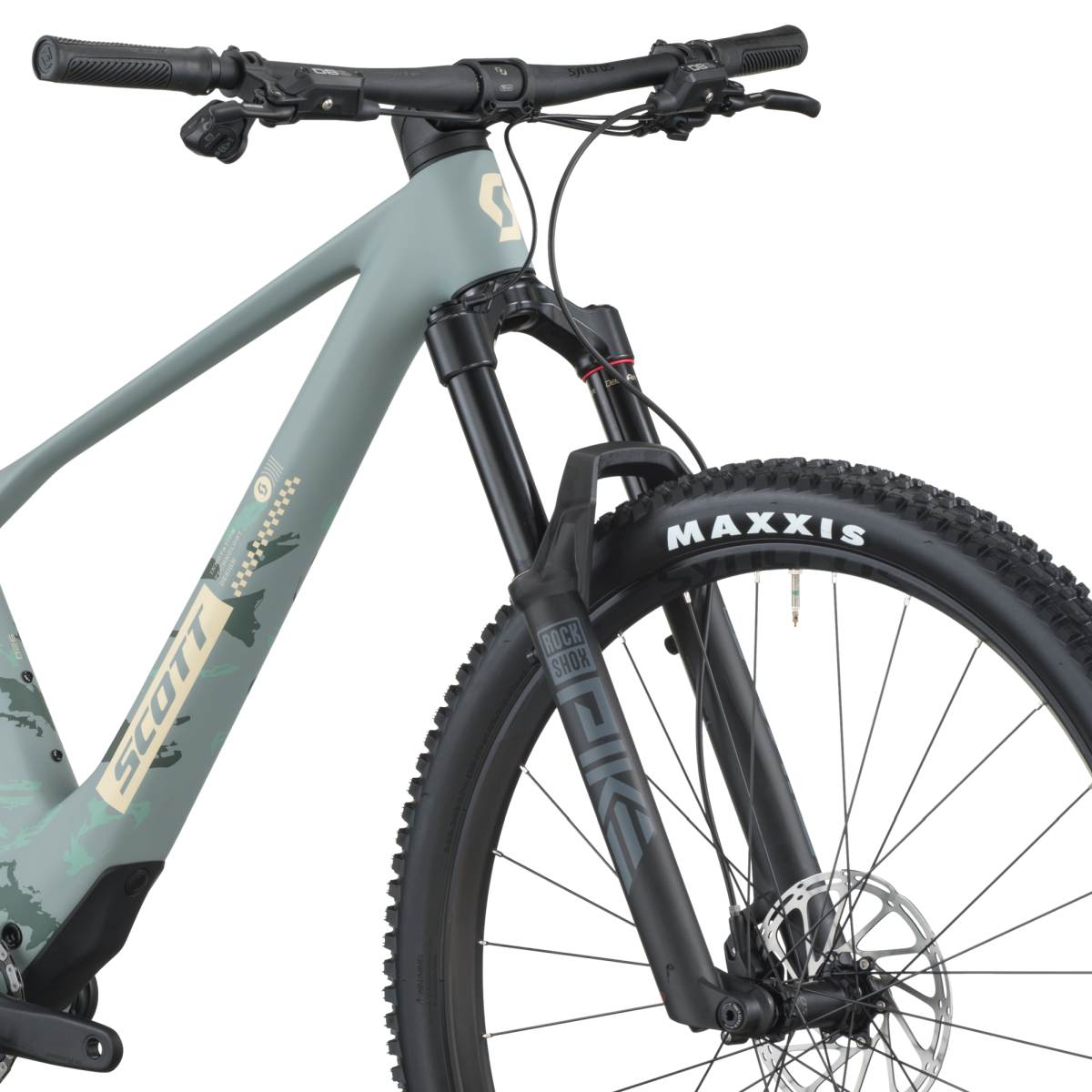 Scott Spark 920 29'' Carbon MTB Fahrrad alpino grün 2026