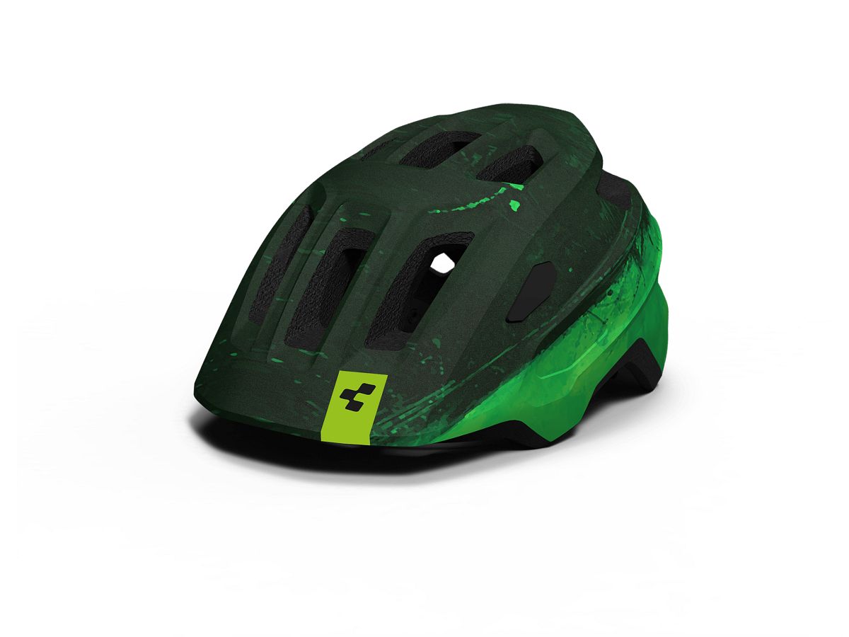 Cube Talok Kinder Fahrrad Helm grün 2027