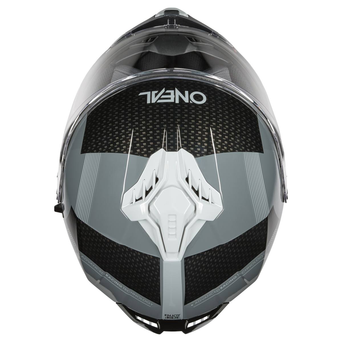 ONeal Challenger Loop Motorradhelm schwarz/grau 2026