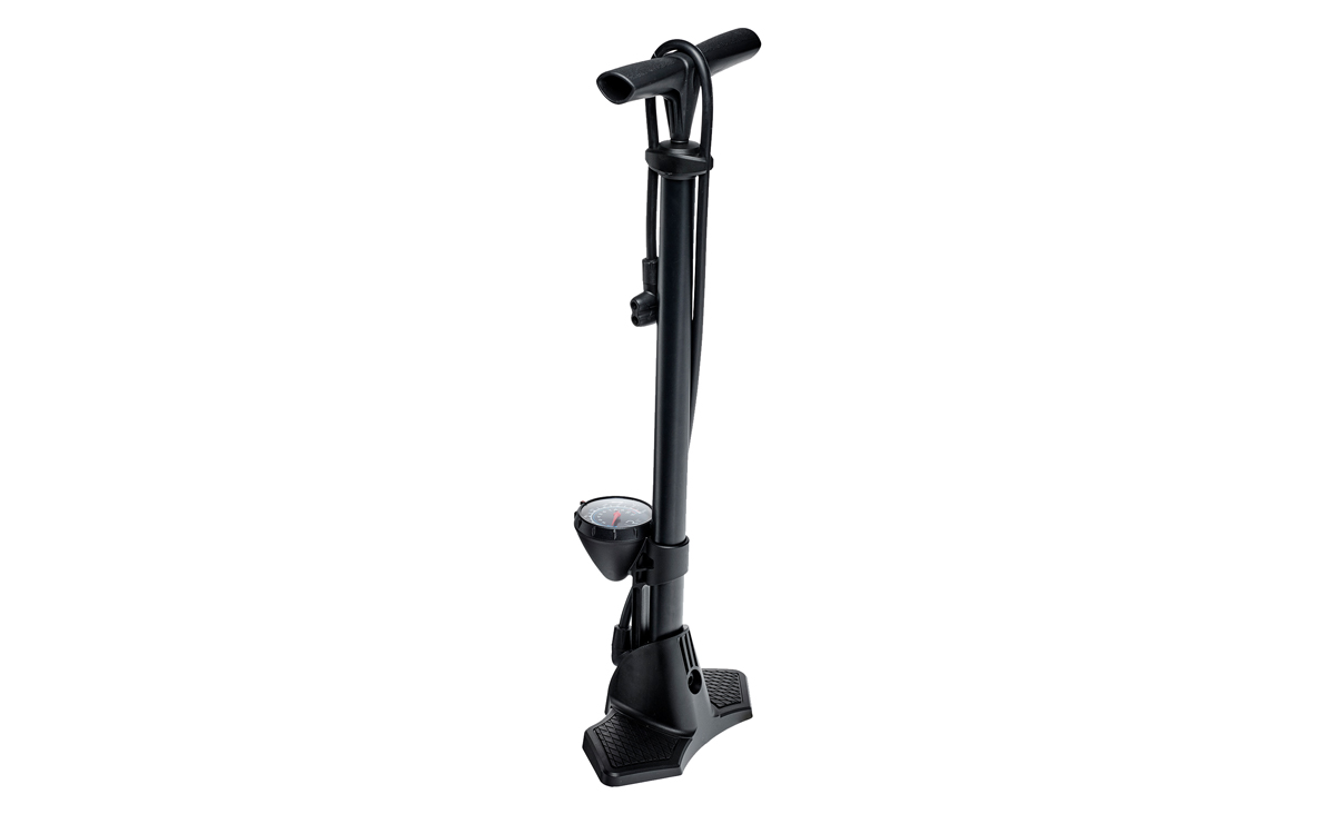 RFR HQP Fahrrad Standpumpe schwarz