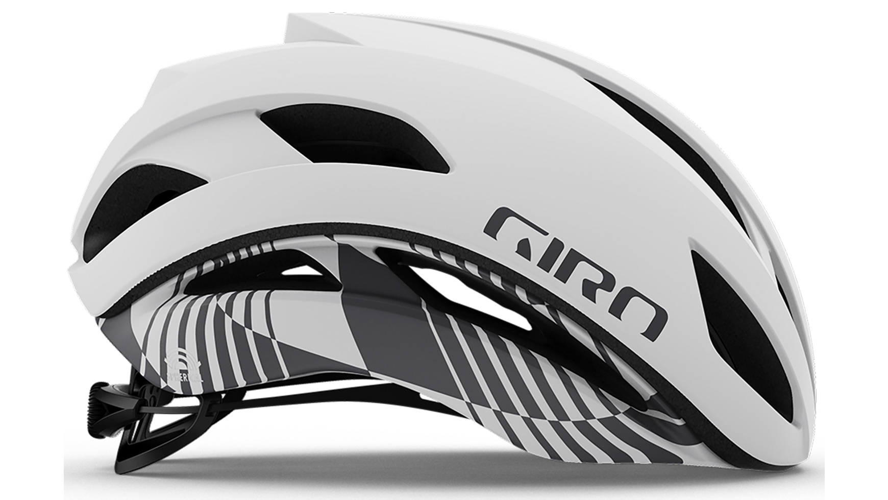 Giro Eclipse Spherical MIPS Rennrad Fahrrad Helm matt rushgrau 2025