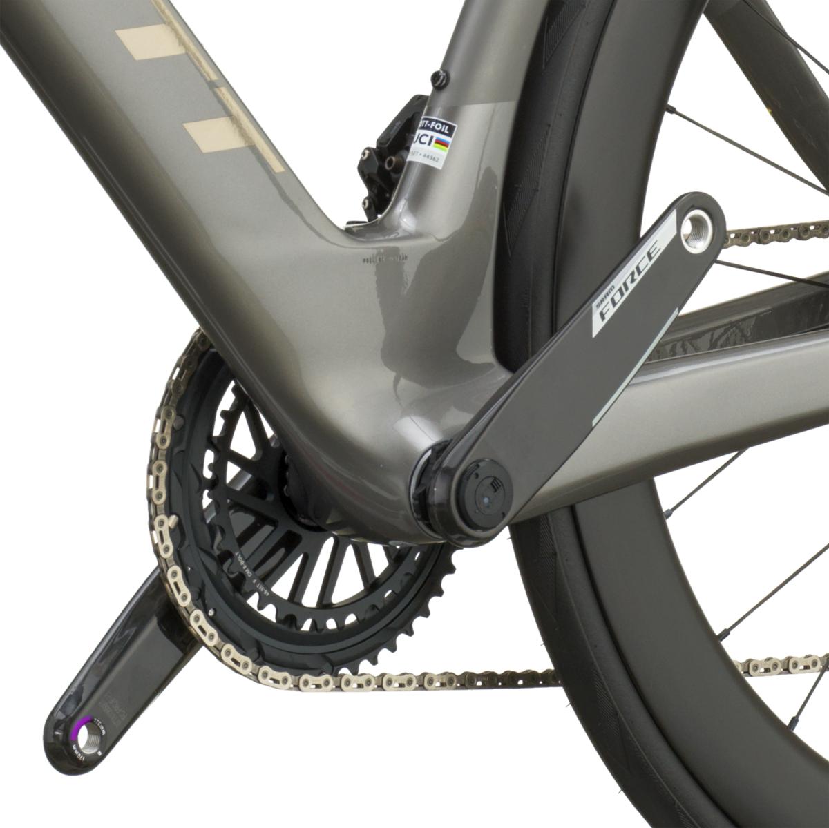 Scott Foil RC Team Carbon Rennrad tungsten grau 2027