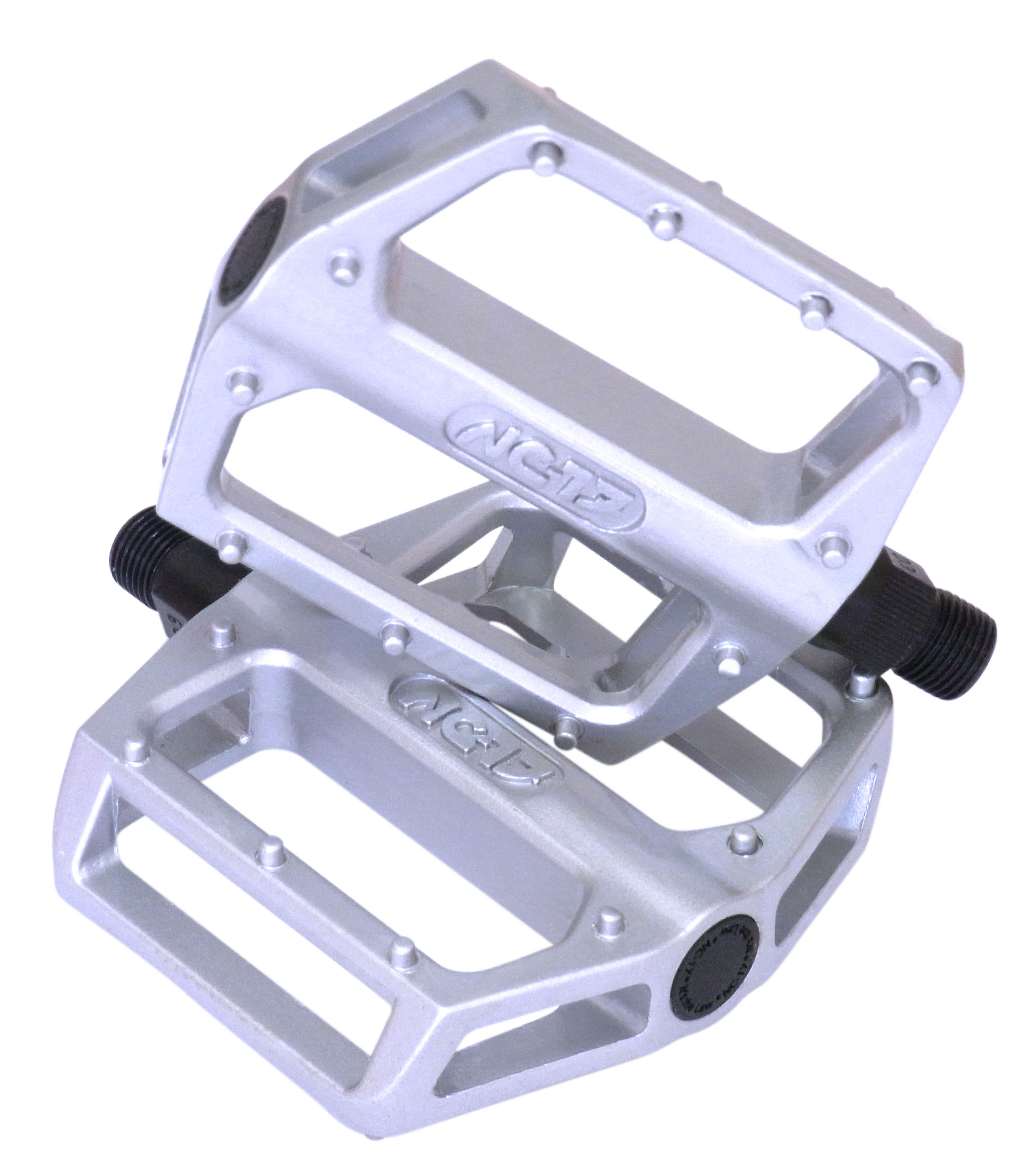 NC-17 STD Zero Pro Fahrrad Plattform Pedal silber